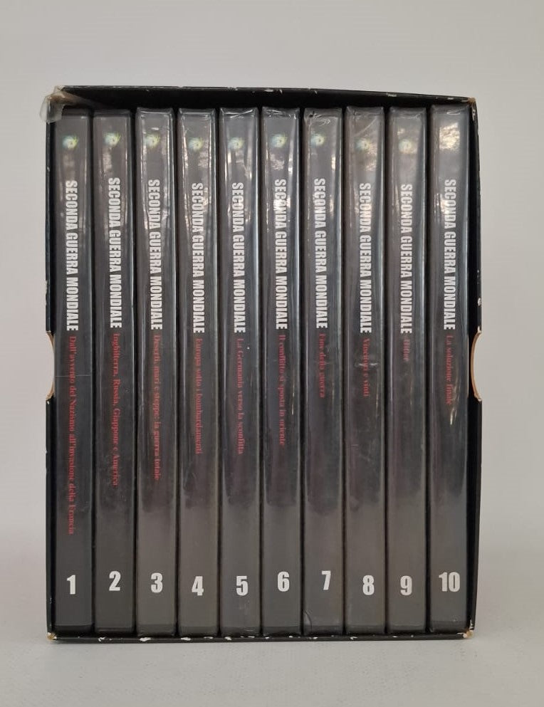 EBOND Seconda Guerra Mondiale Cofanetto EDITORIALE DVD DB652602