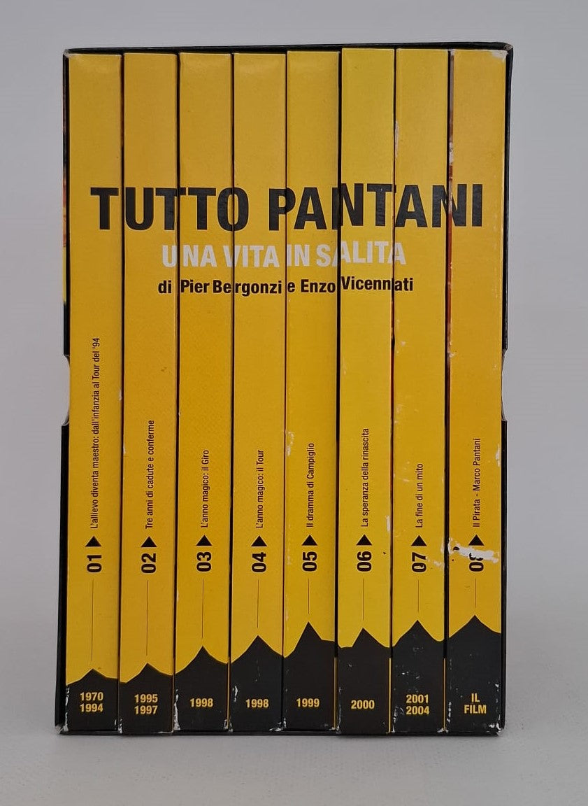 EBOND Tutto Pantani una vita in salita cofanetto 8 dvd DVD DB652603