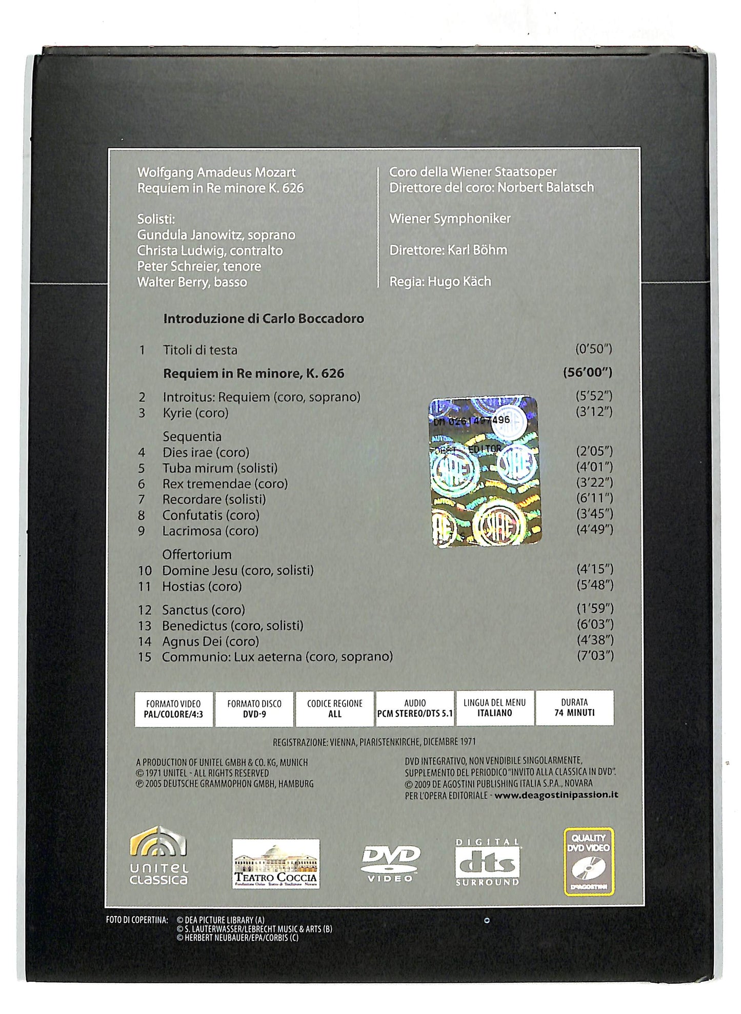 EBOND Invito alla classica - Mozart - Bohm vol.47 DVD DB652920