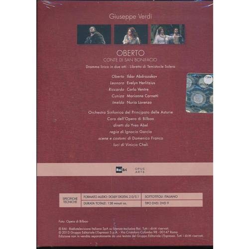 EBOND Oberto Conte di San Bonifacio - Viva Verdi - 1813-2013 - n. 23 DVD DB652928