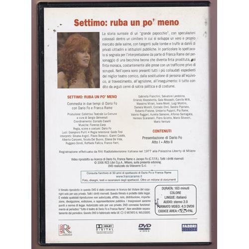 EBOND Dario Fo e Franca Rame:settimo Ruba Un Po' Meno DVD DB652947
