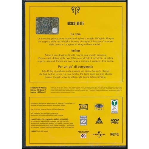 EBOND Alfred Hitchcock Presenta - Disco Sette DVD DB653106