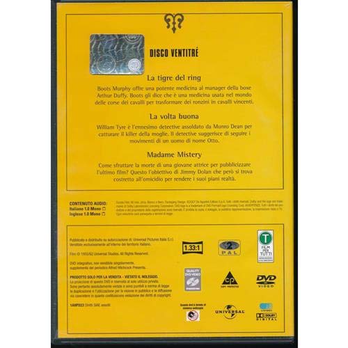 EBOND Alfred Hitchcock Presenta - Disco Ventitre DVD DB653110