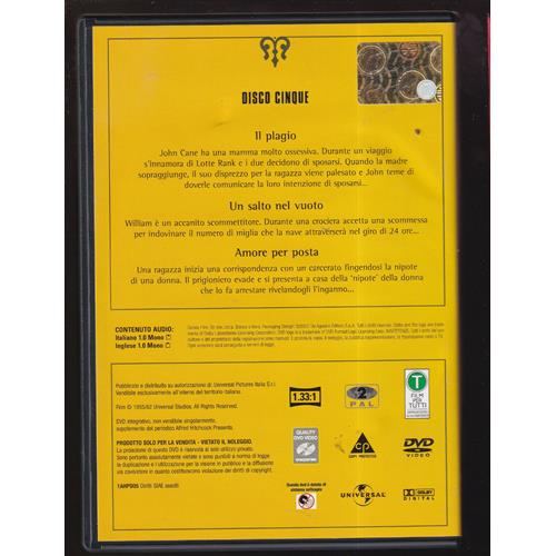 EBOND Alfred Hitchcock Presenta Disco 5 DVD DB653116