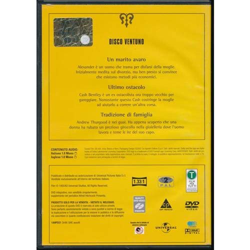 EBOND Alfred Hitchcock Presenta - Disco Ventuno DVD DB653122