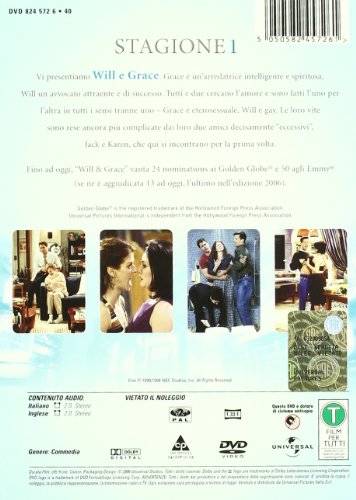 EBOND Will & Grace Stagione 01 DVD DB653134