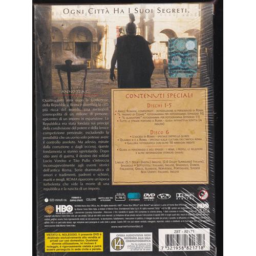 EBOND Roma Prima Stagione DVD DB653135