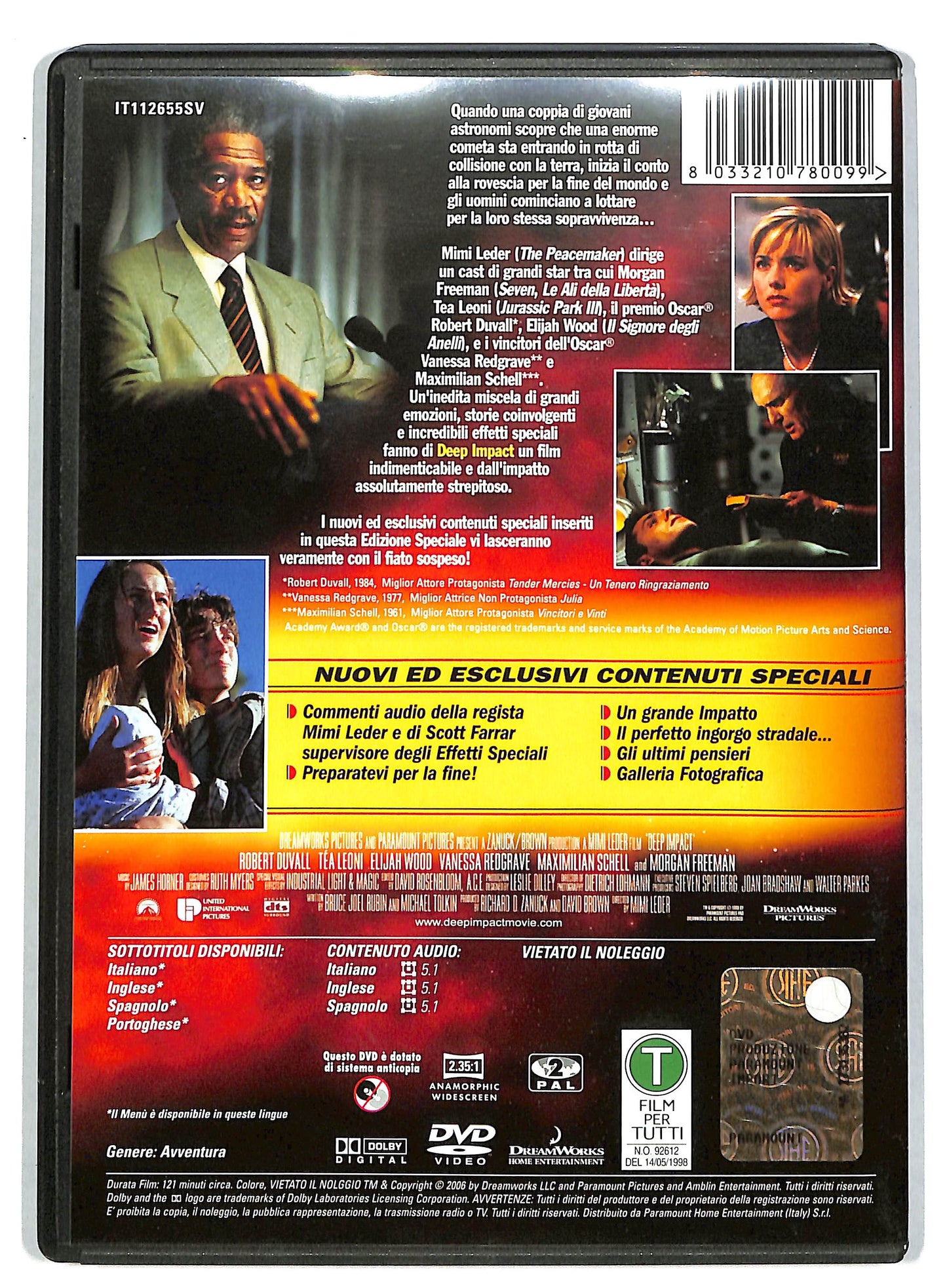 EBOND Deep Impact Special Edition DVD DB653145