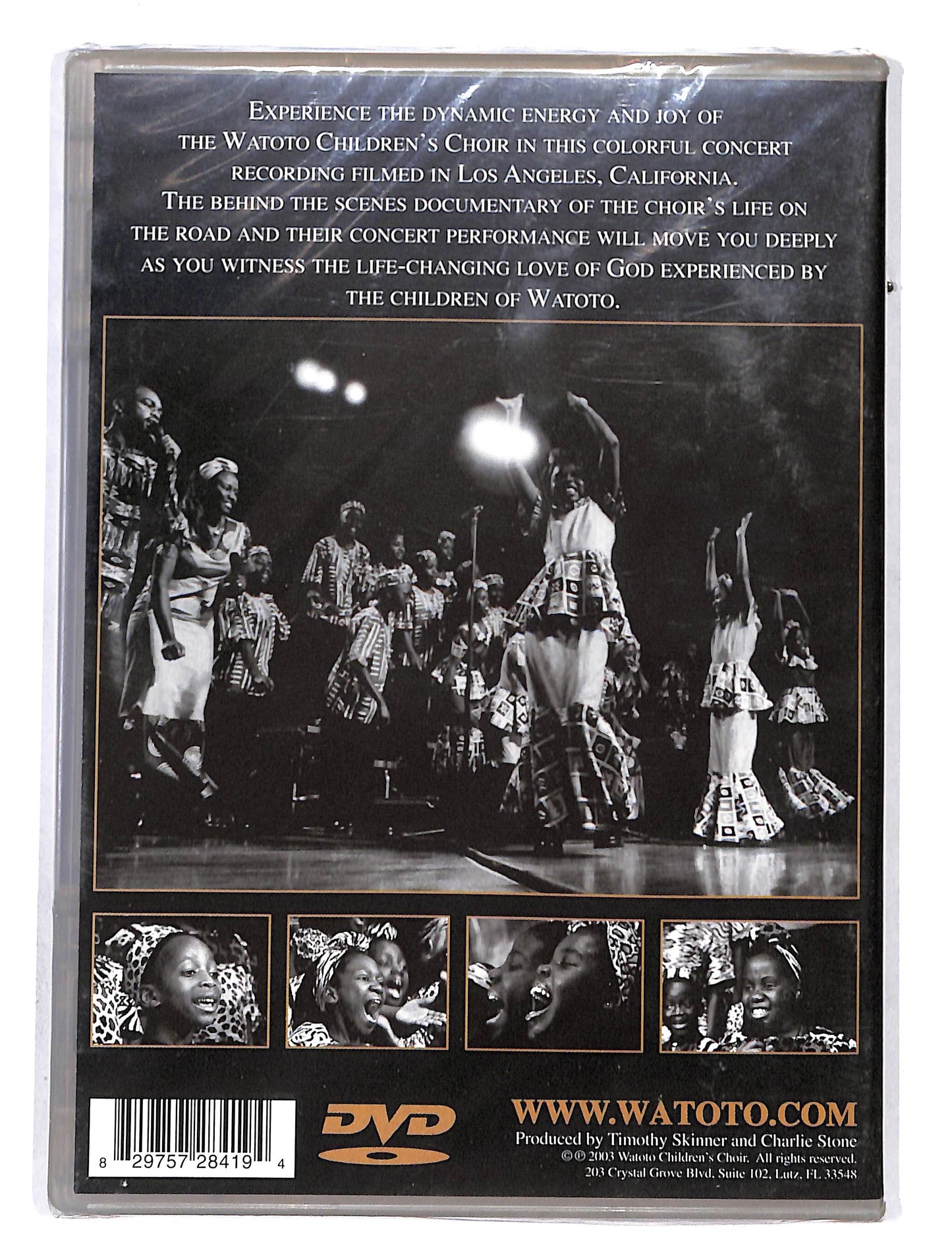 EBOND Watoto Children's Choir - Live In Los Angeles DVD DB654212