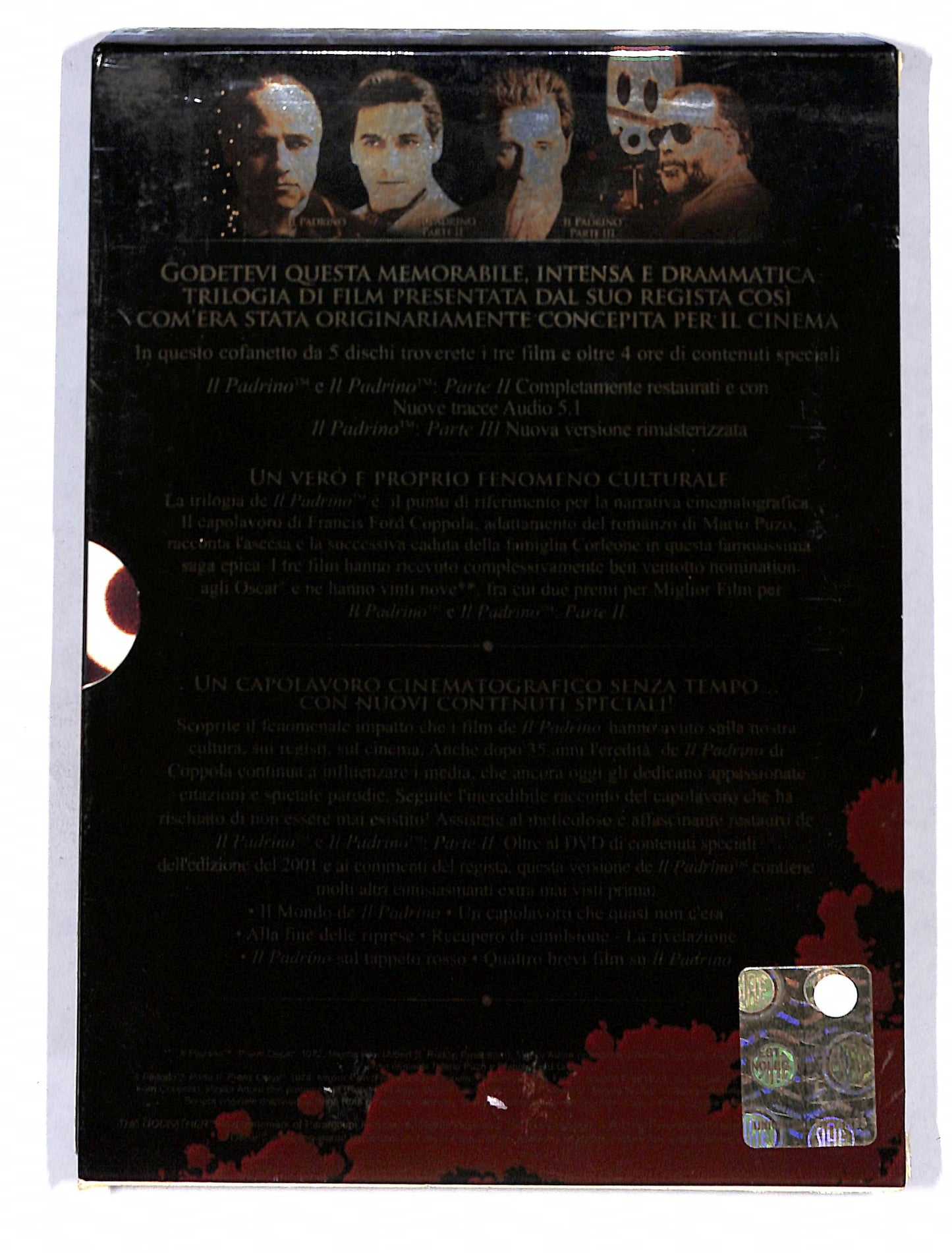 EBOND Il Padrino Trilogia Ed. Restaurata DVD DB654224