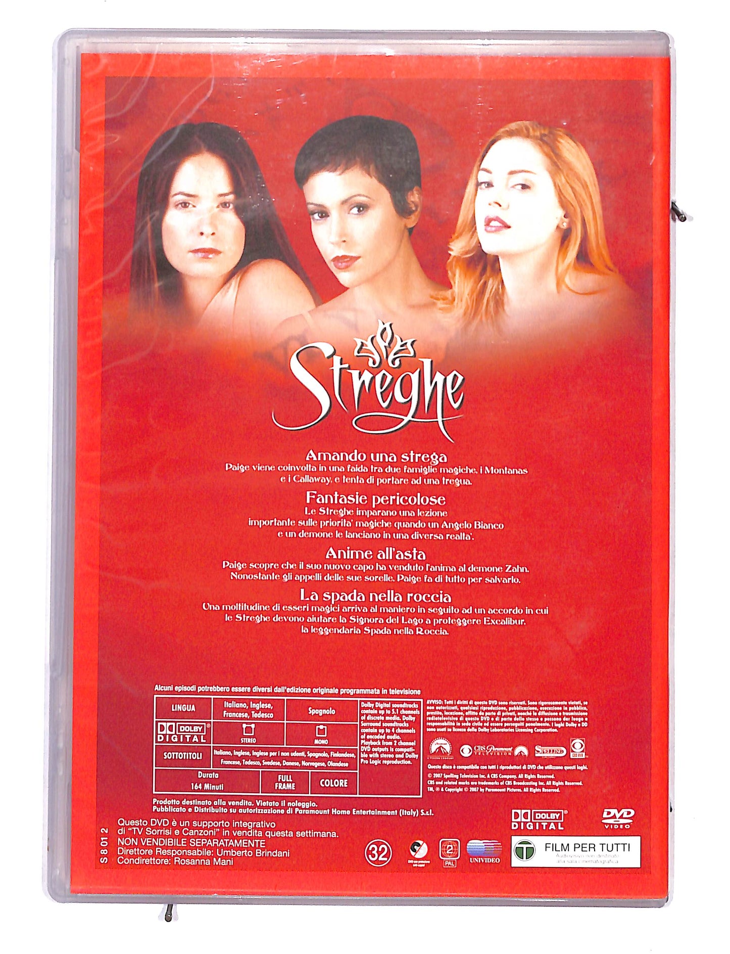 EBOND Streghe stagione 6 disco 2 EDITORIALE DVD DB654240