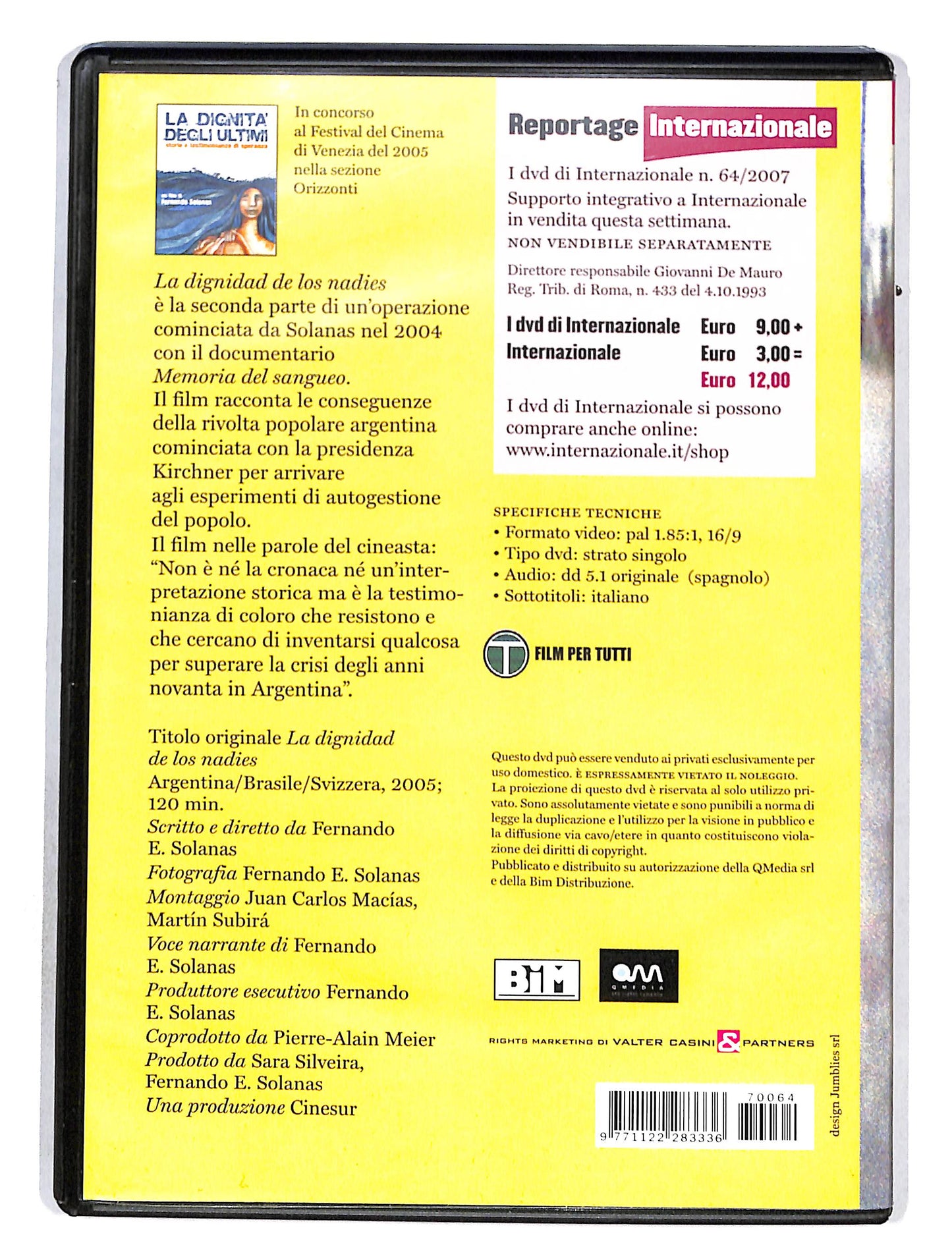 EBOND La Dignita degli ultimi DVD DB654404