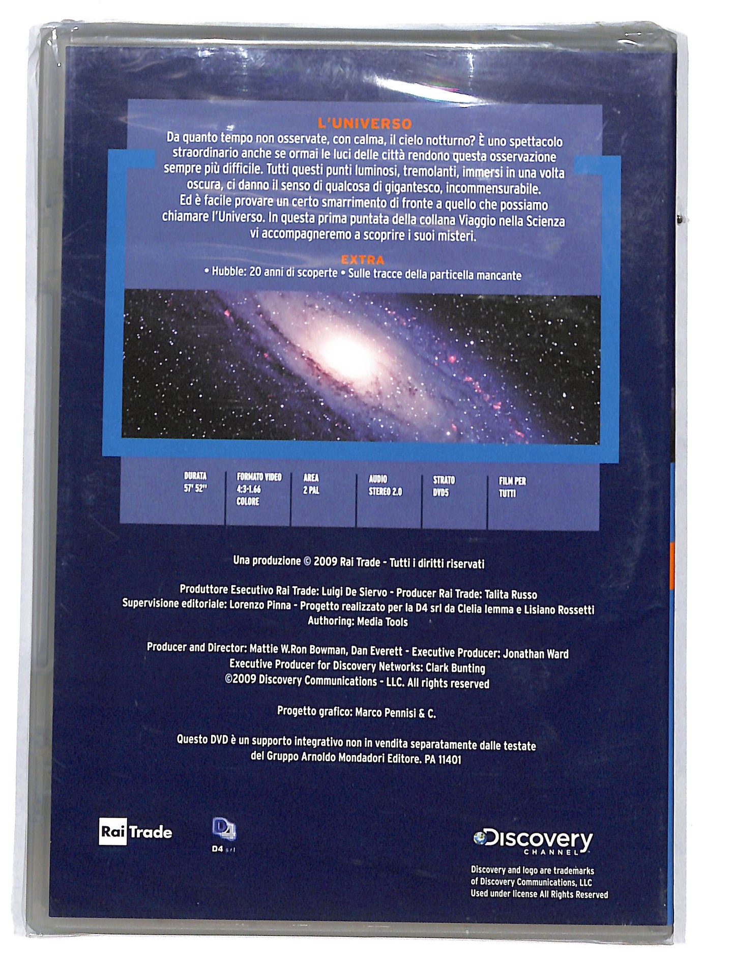 EBOND Viaggio nella scienza - L'universo vol.1 EDITORIALE DVD DB654416