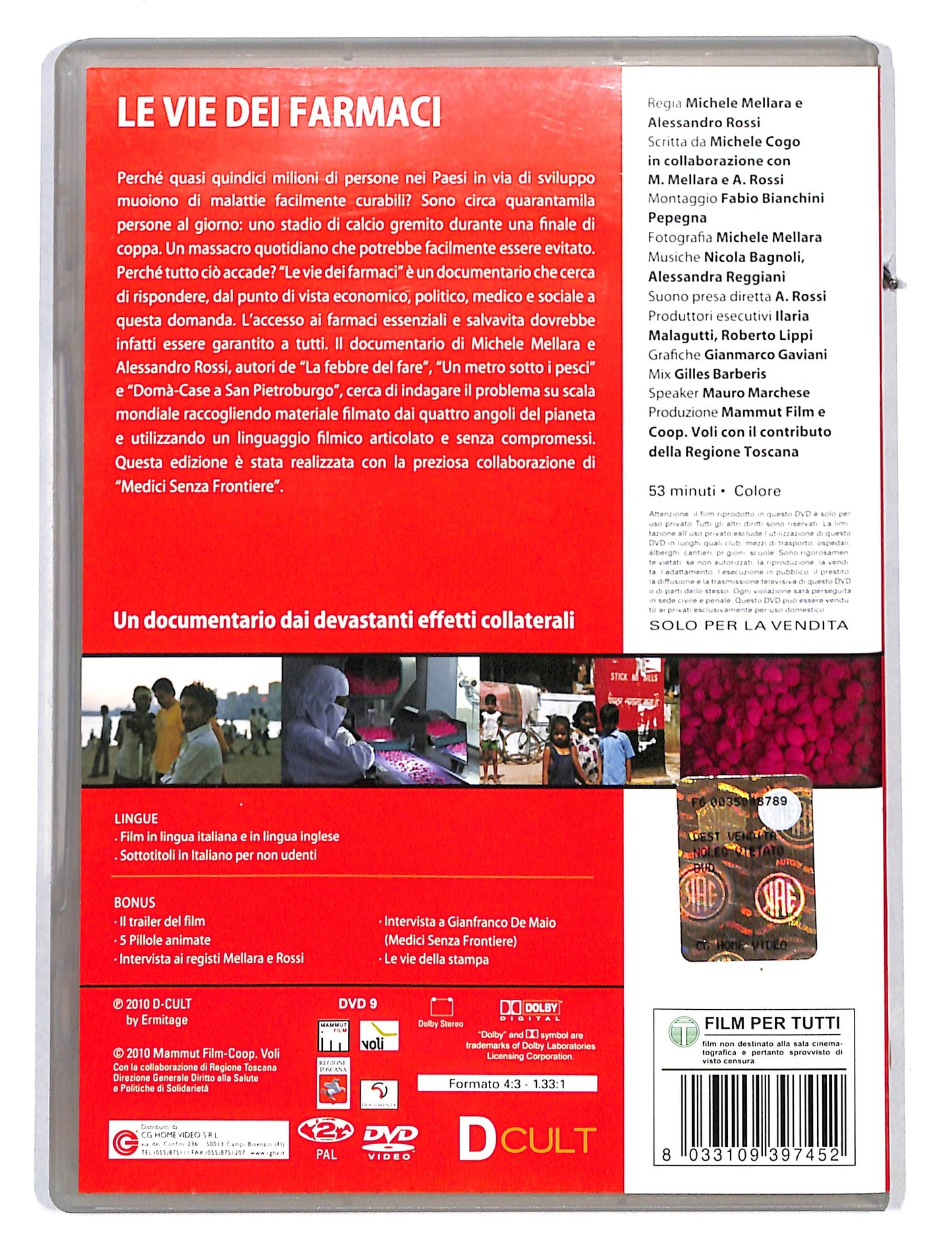 EBOND Le vie dei farmaci DVD DB654419