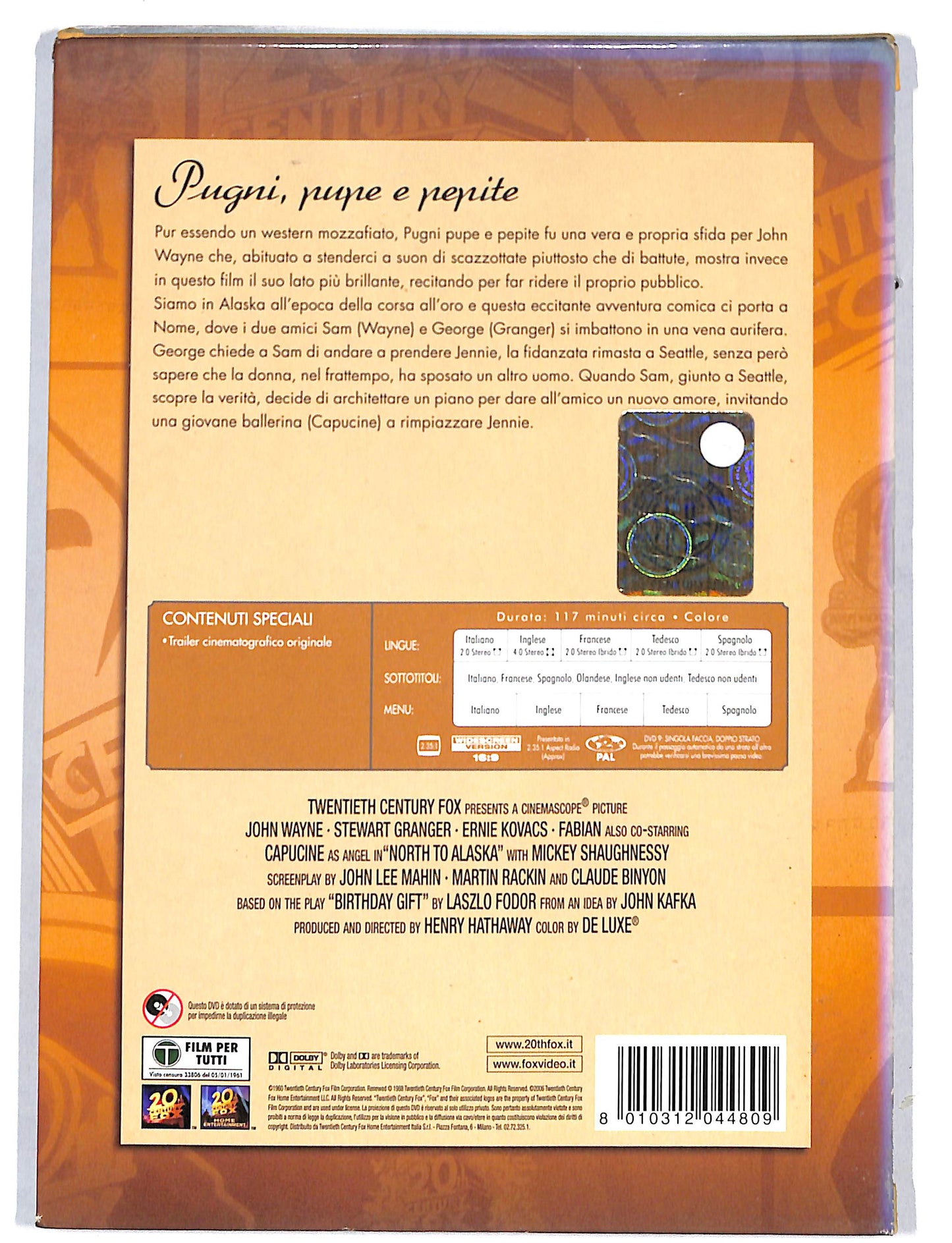 EBOND Pugni, pupe e pepite DVD DB654448
