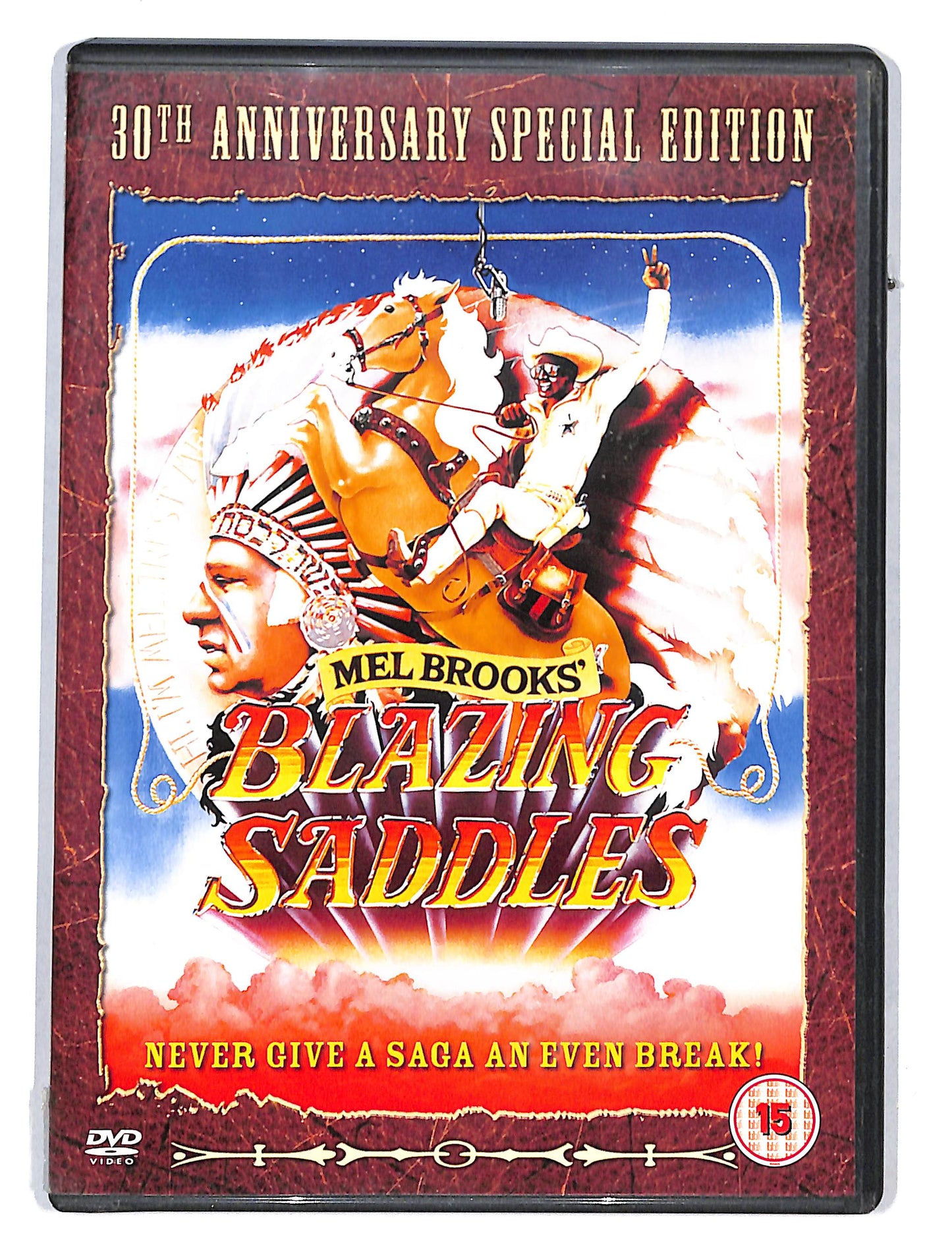 EBOND Blazing Saddles - Edizione Regno Unito DVD DB654449