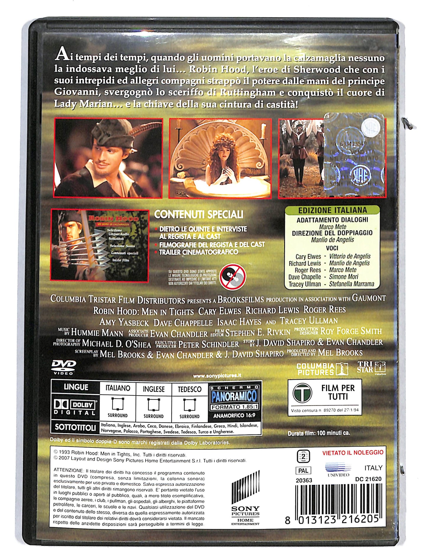 EBOND Robin Hood - Un Uomo In Calzamaglia DVD DB654452