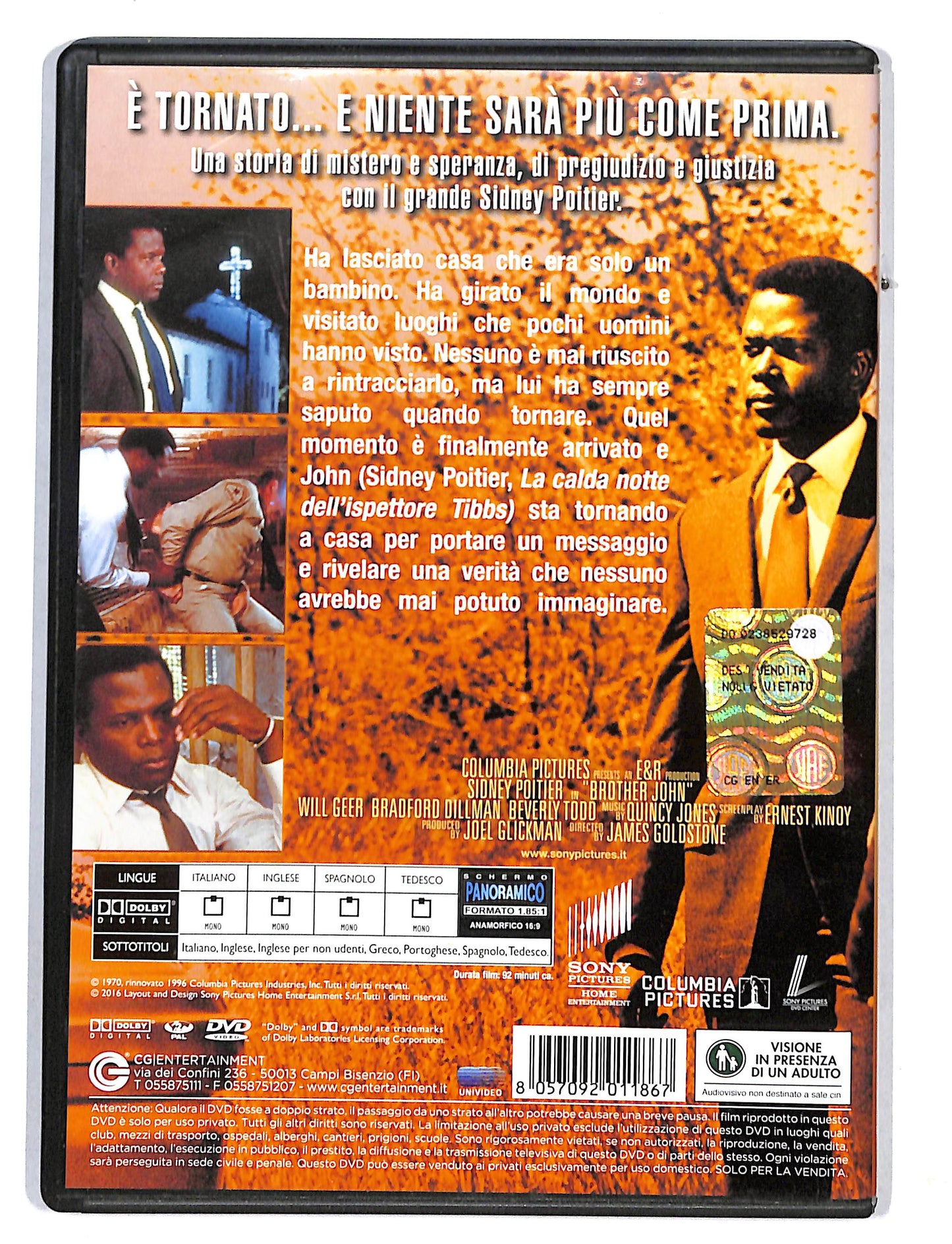 EBOND L' angelo della morte DVD DB654458