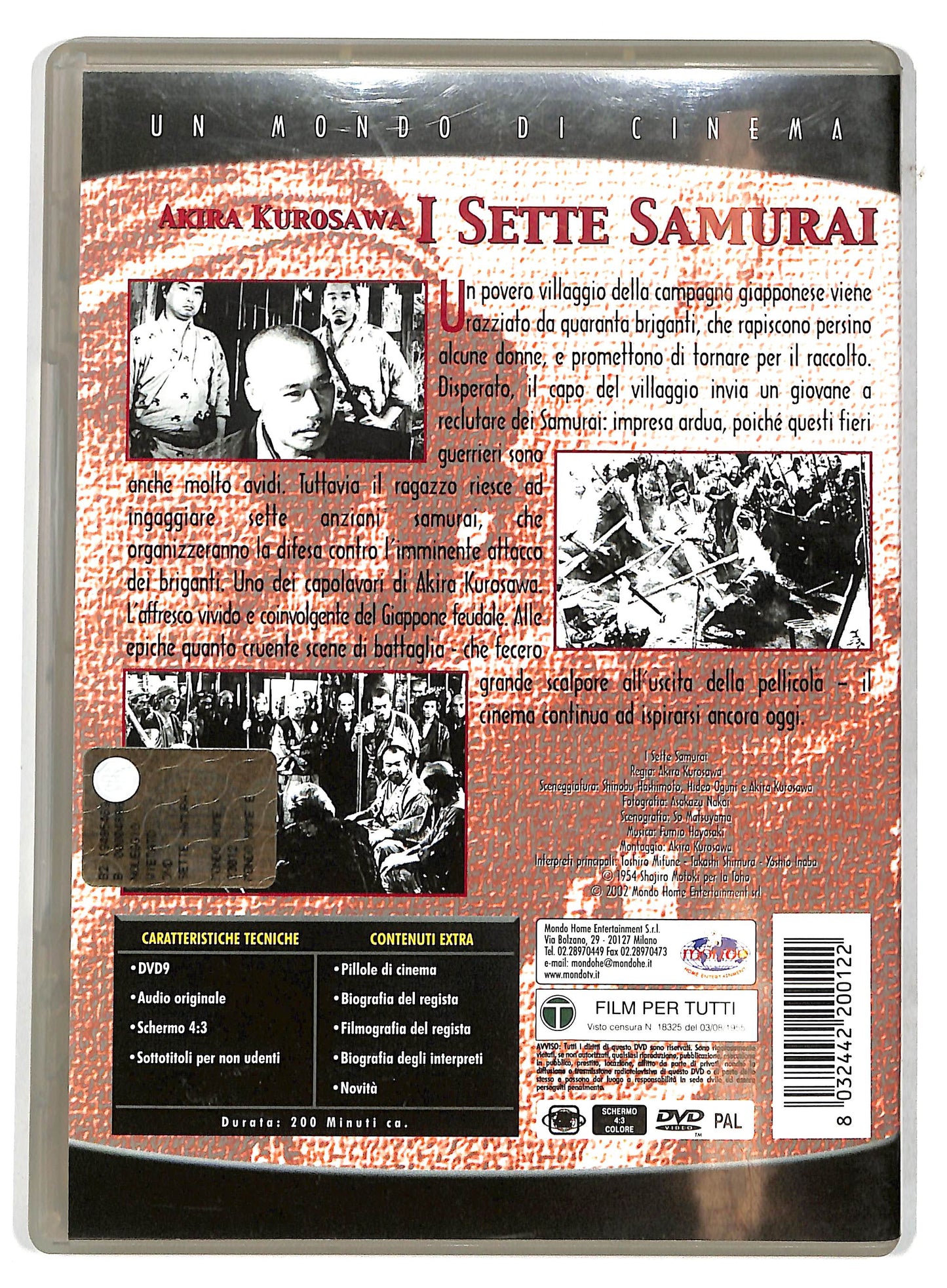 EBOND i sette samurai DVD DB657125