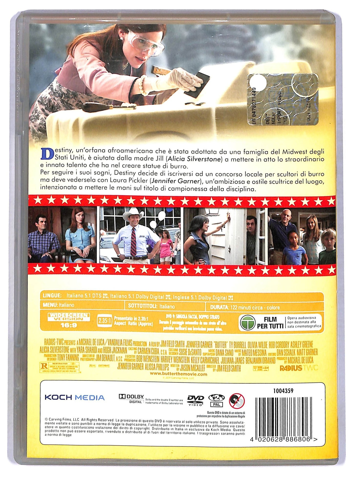EBOND Butter DVD DB657638