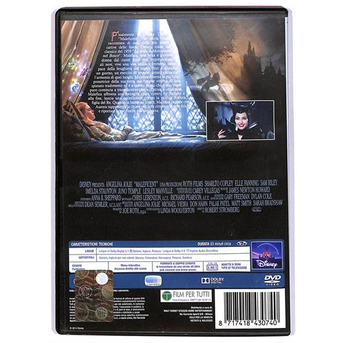EBOND Maleficent - Il Segreto della Bella Addormentata DVD DB657923