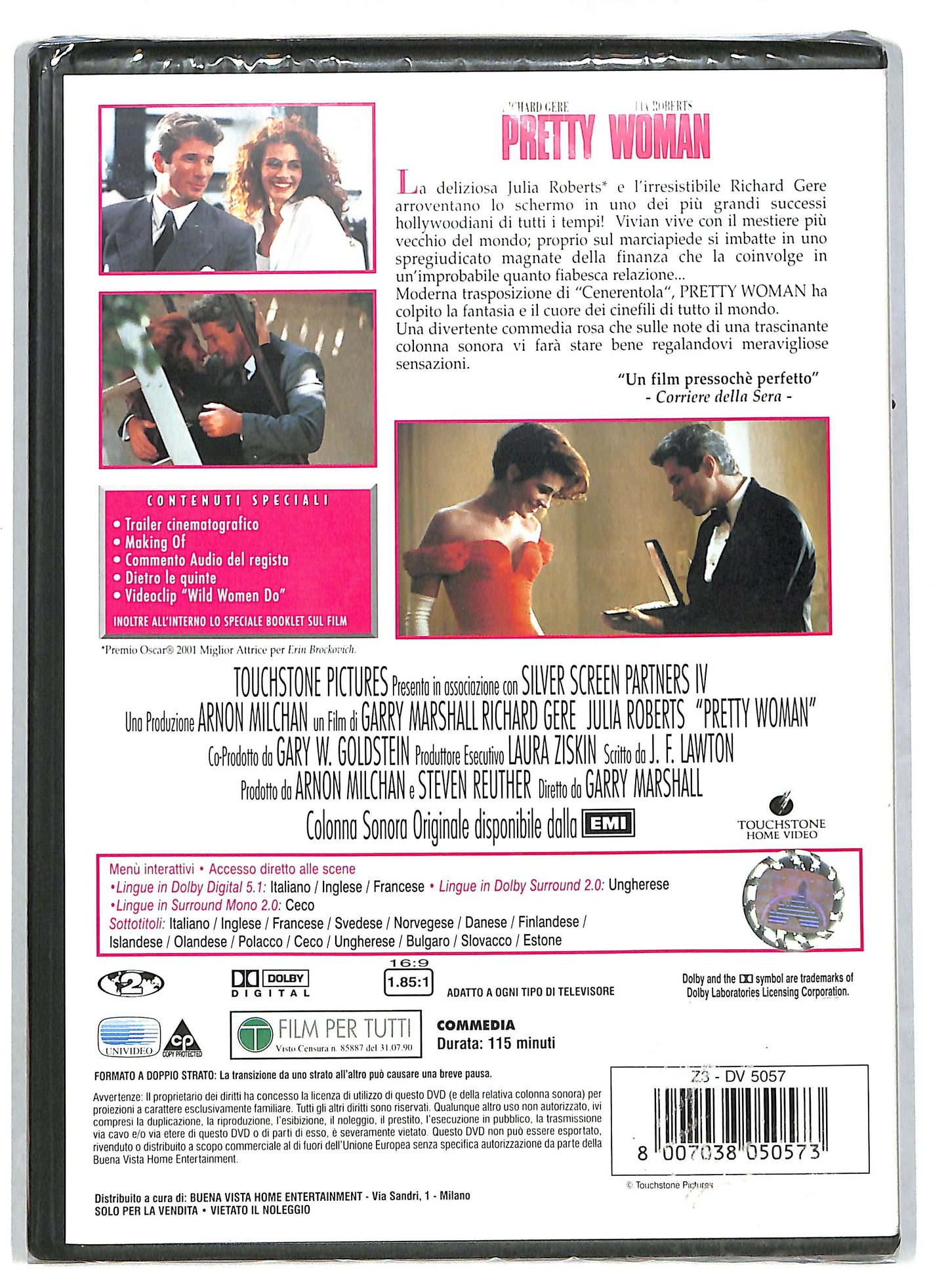 EBOND Pretty Woman EDIZIONE SPECIALE DVD DB657926