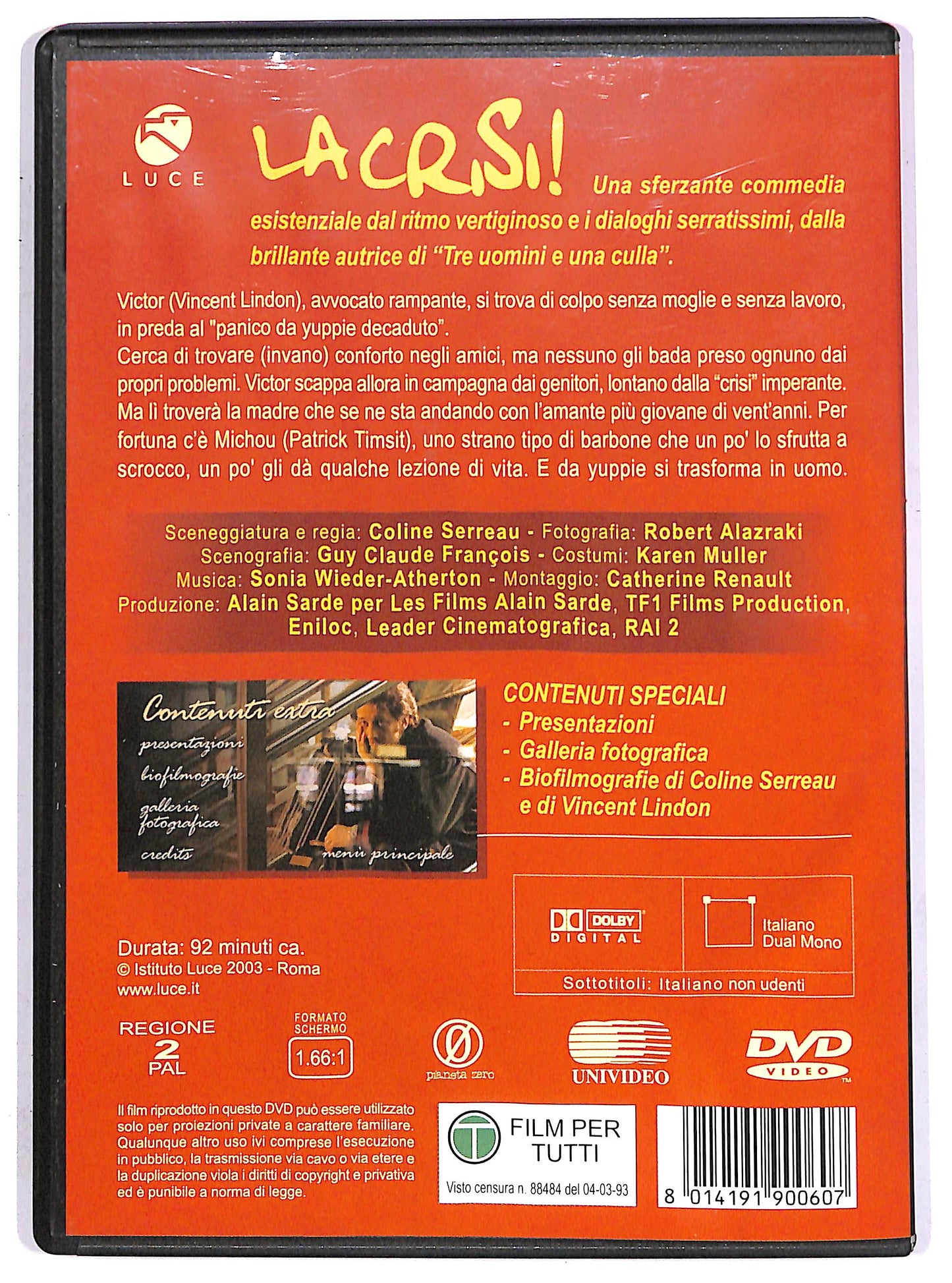 EBOND La crisi! DVD DB657929