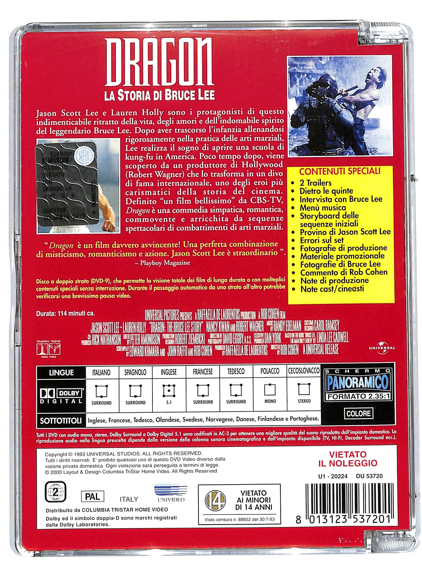 EBOND Dragon - La storia di Bruce Lee SJB DVD DB657937