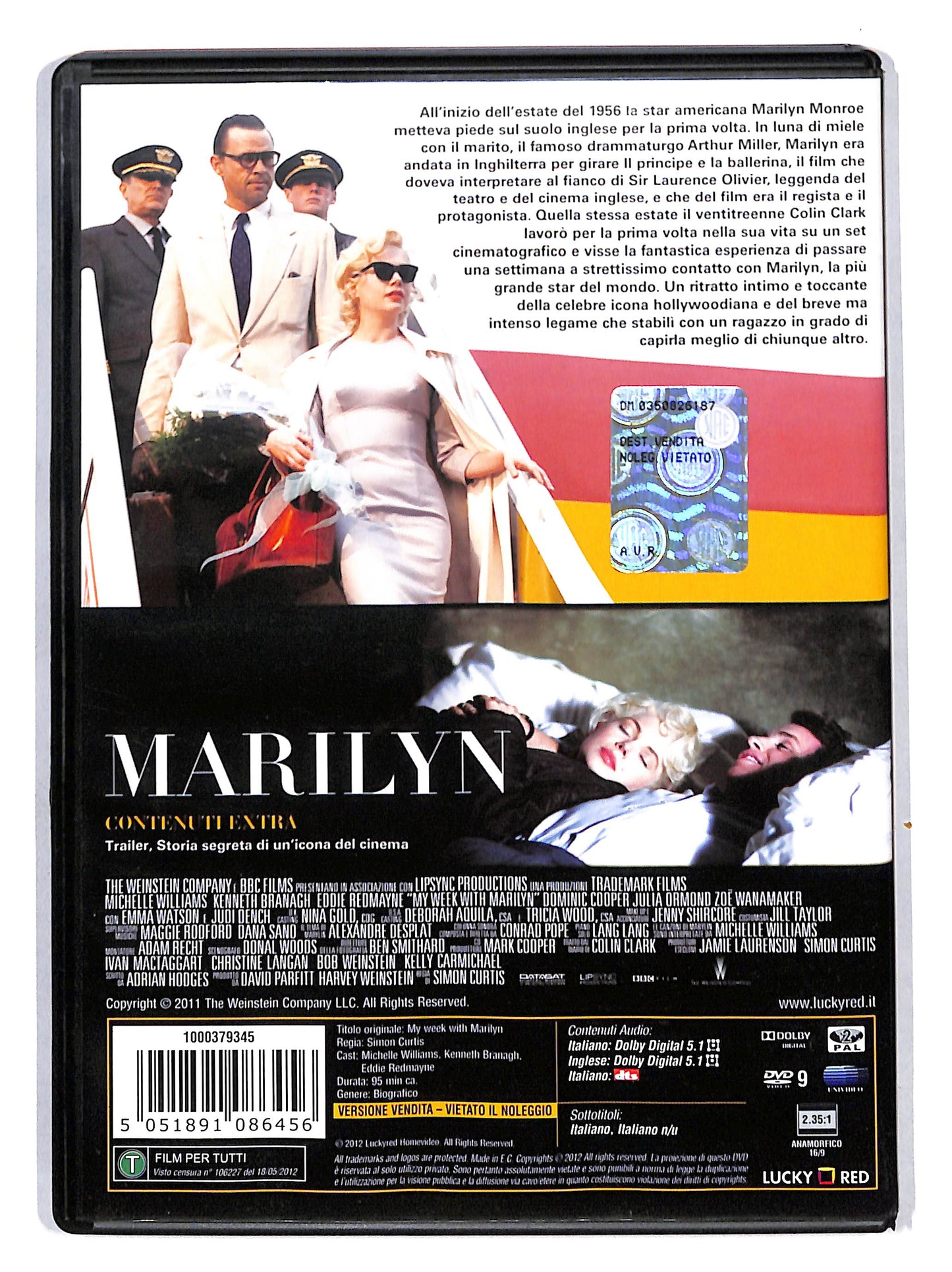 EBOND Marilyn DVD DB658105