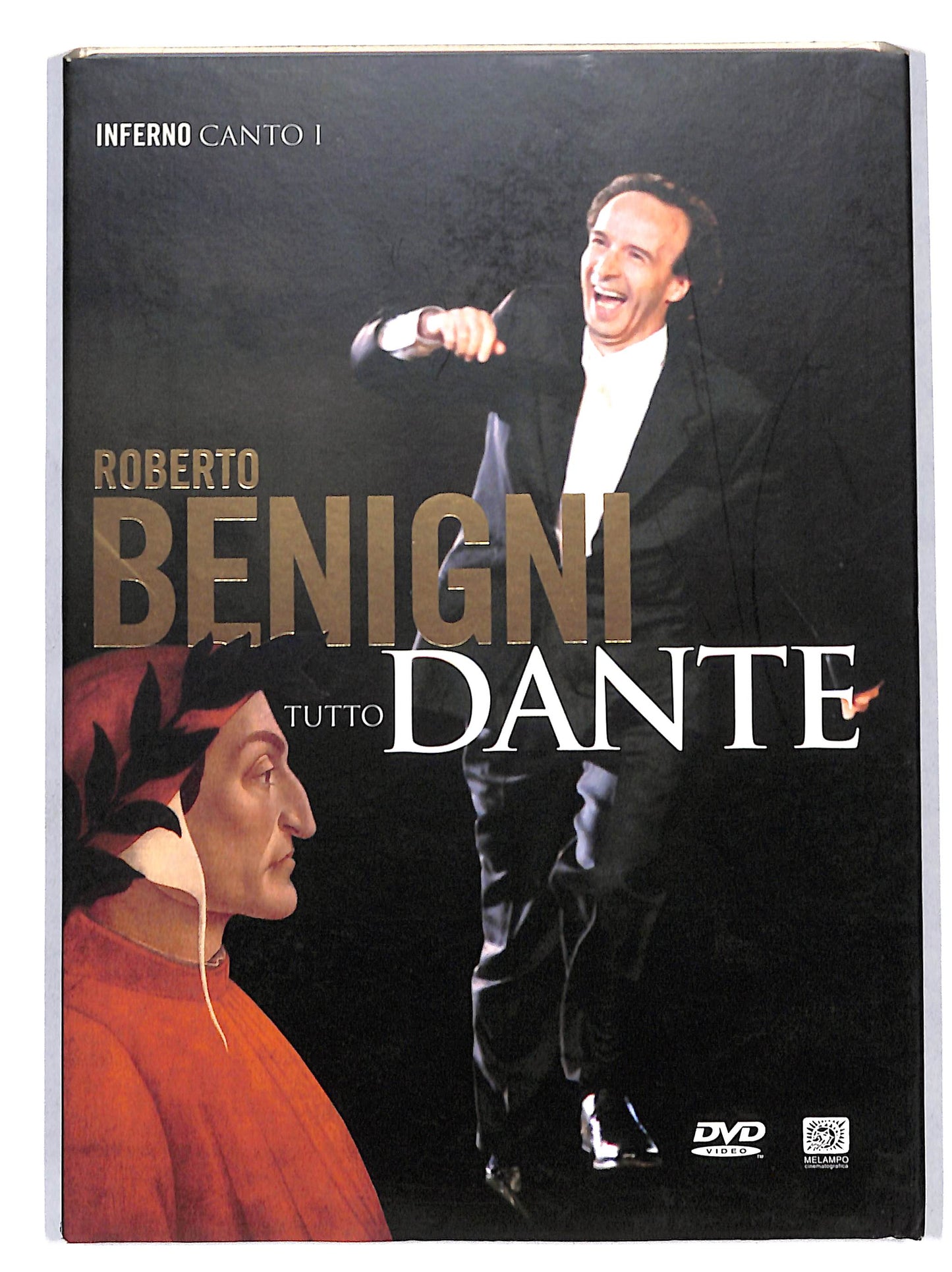 EBOND Roberto Benigni Tutto Dante Vol1 Inferno canto I EDITORIALE DVD DB658107