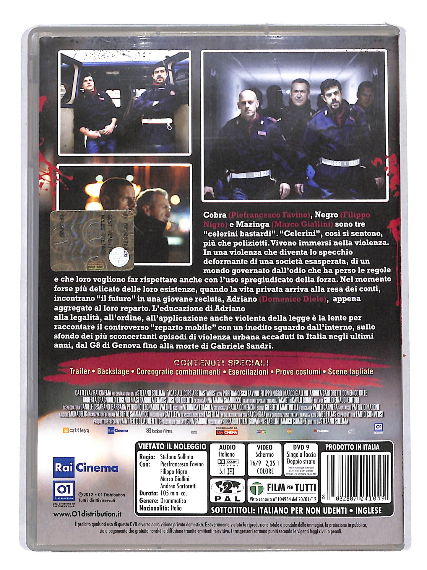 EBOND Acab DVD DB658109