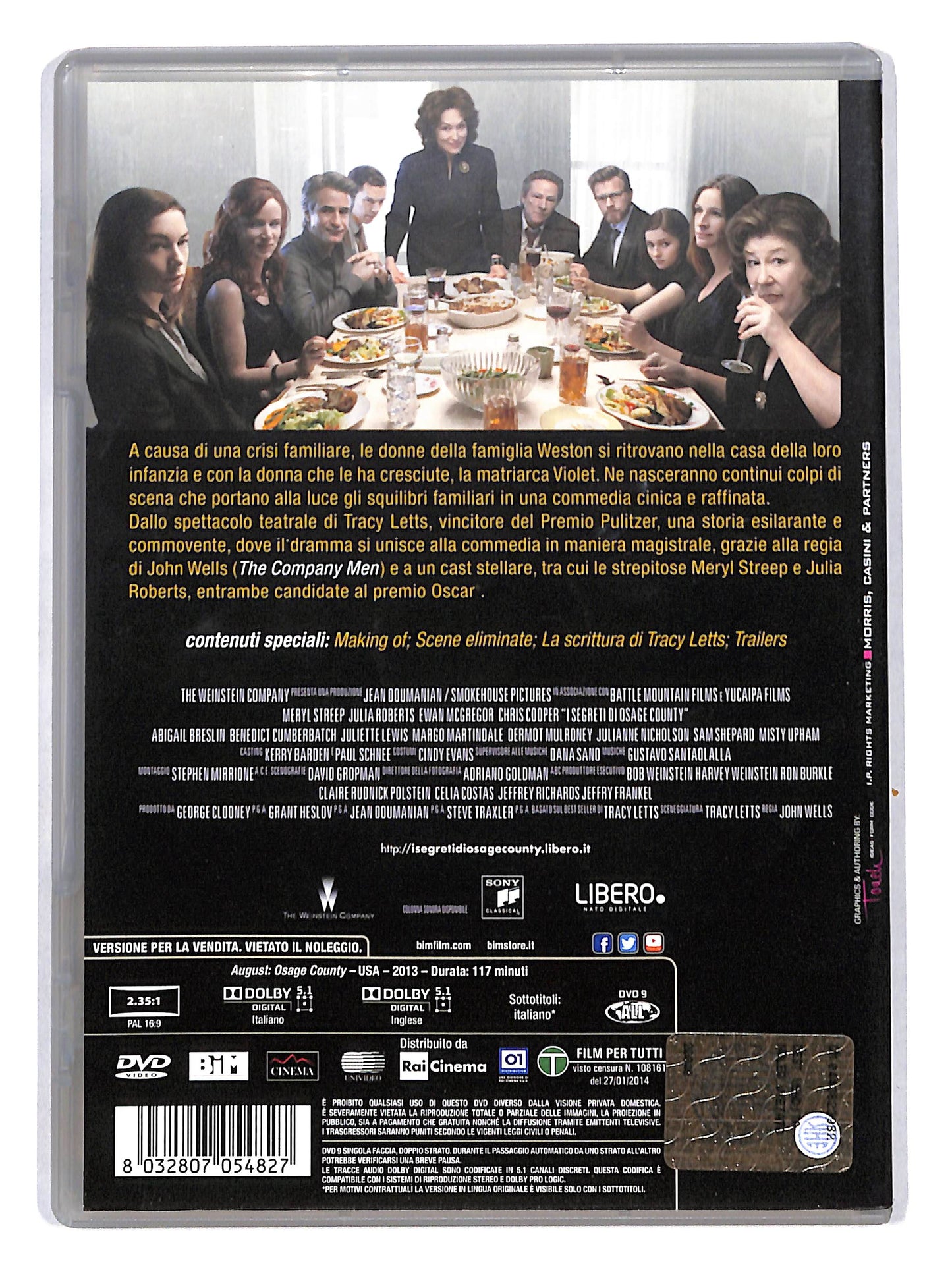 EBOND i Segreti Di Osage County DVD DB658111