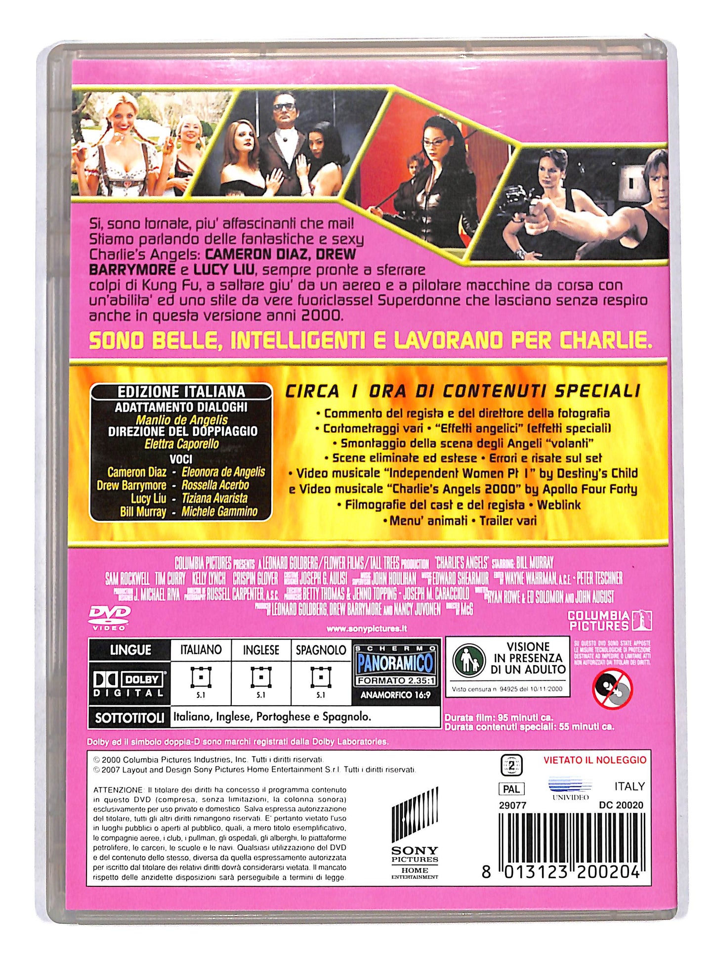 EBOND Charlie'S Angels DVD DB658112
