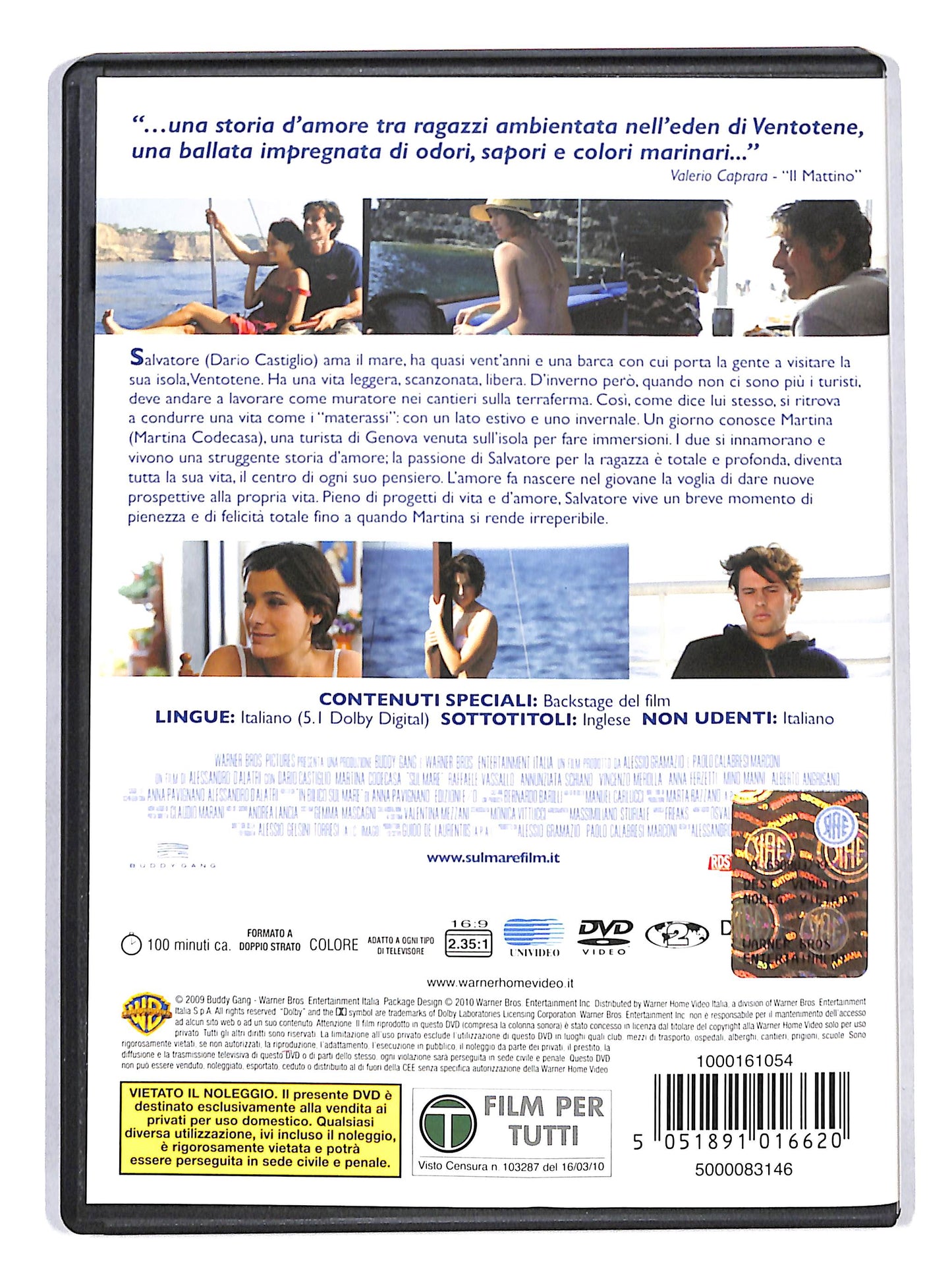 EBOND Sul mare DVD DB658114