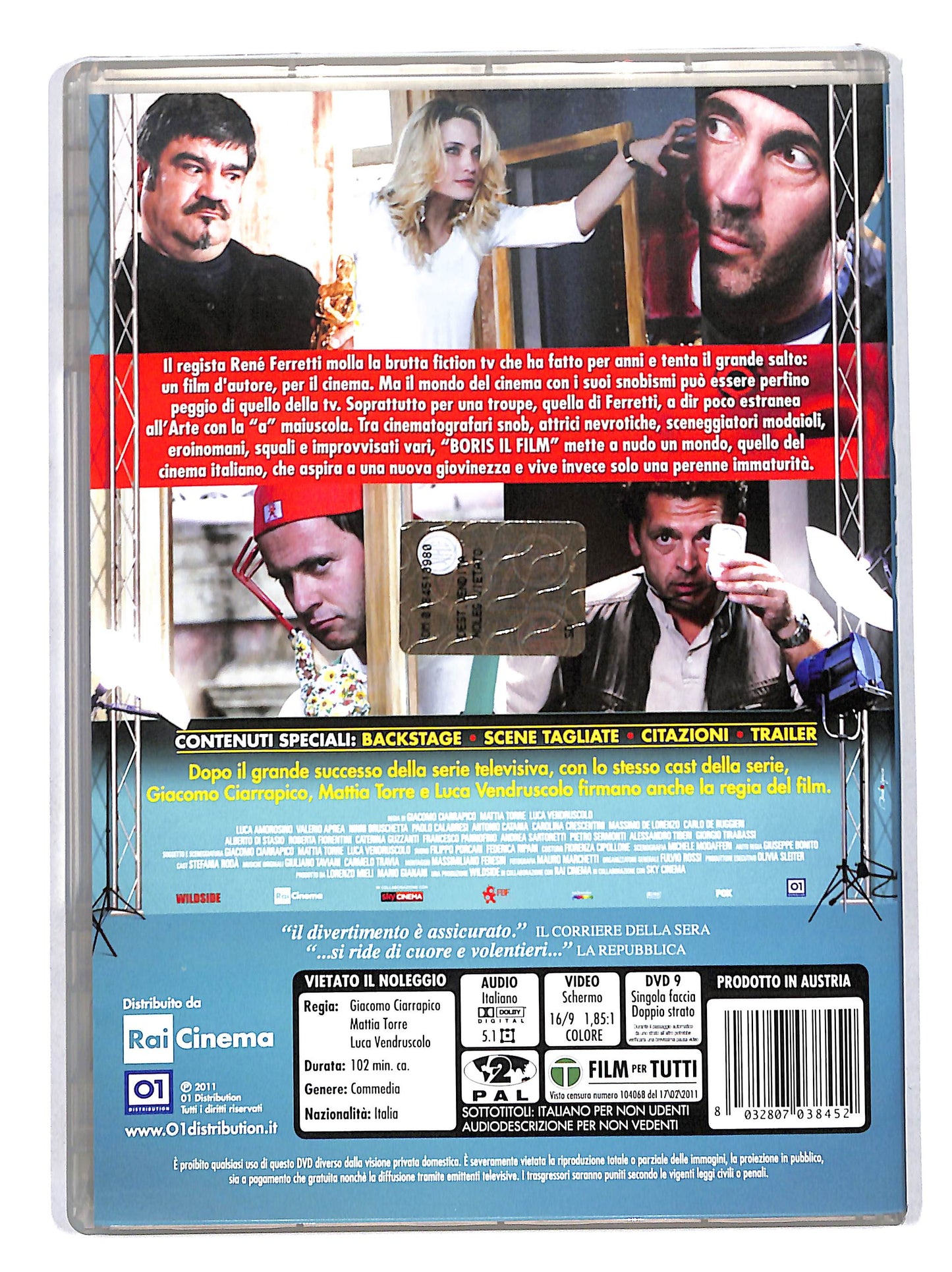 EBOND Boris il film DVD DB658118