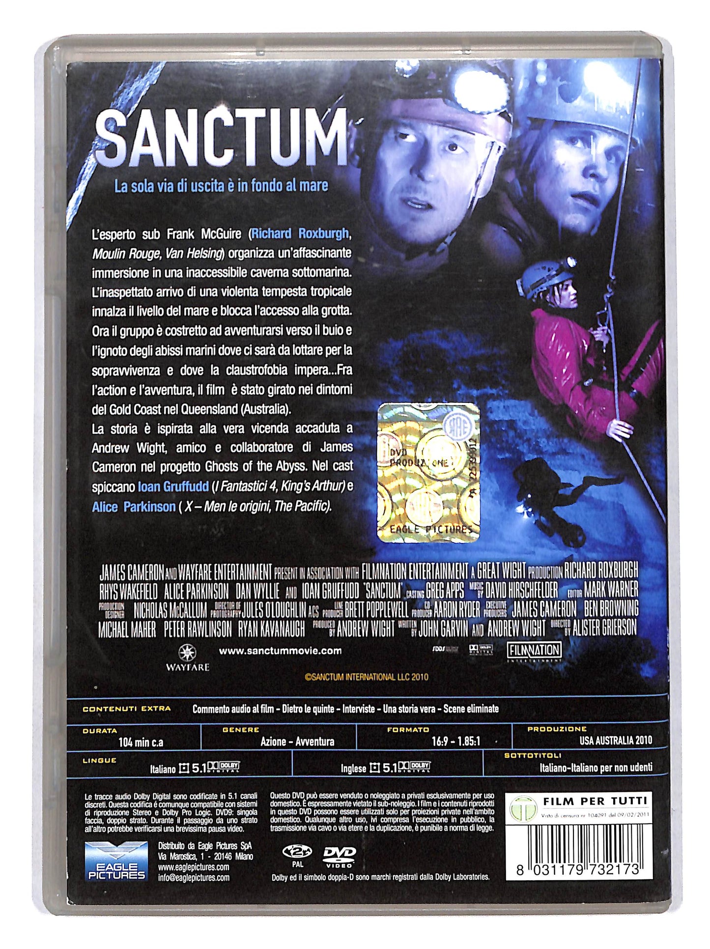 EBOND Sanctum DVD DB658126