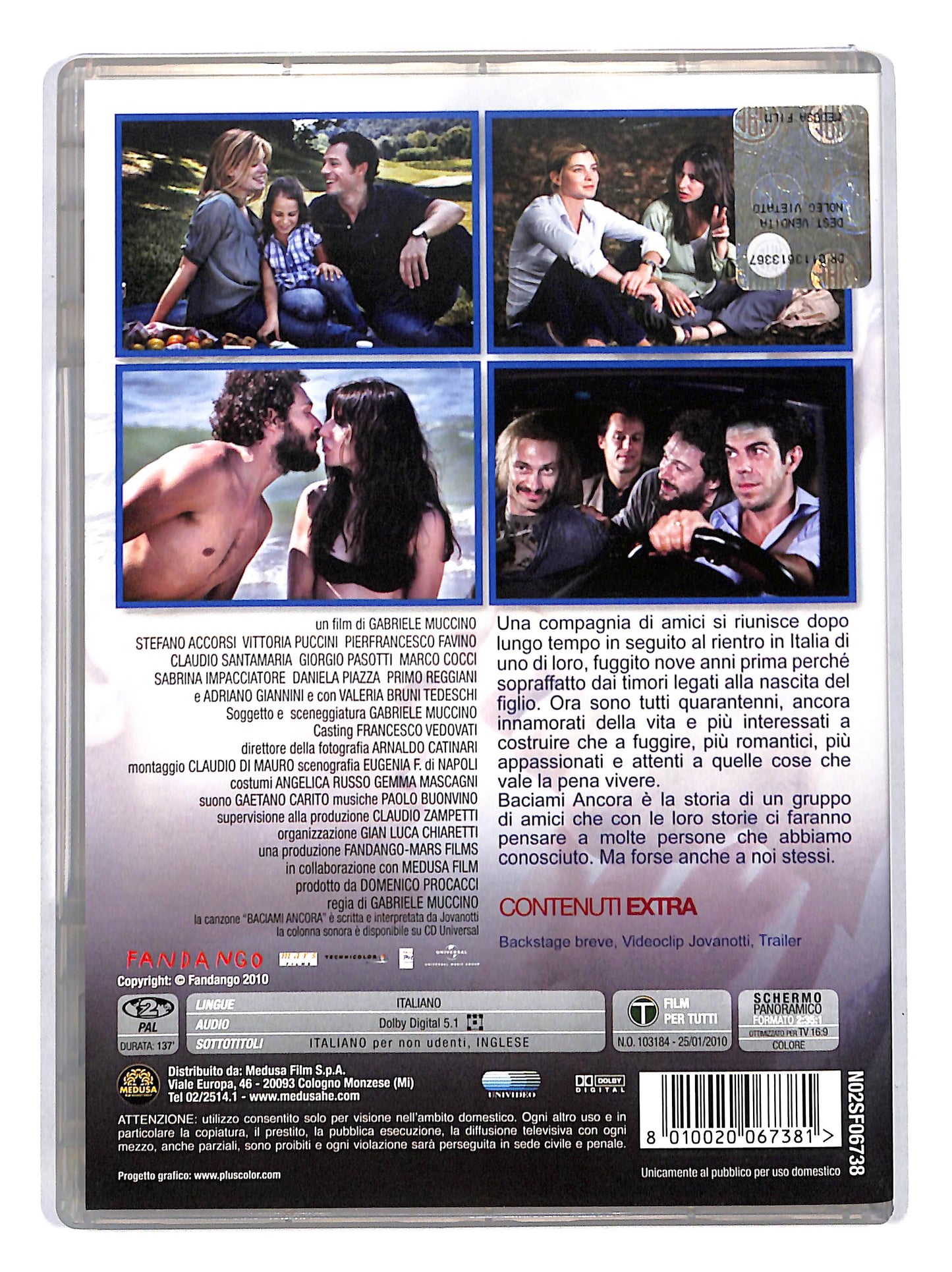 EBOND Baciami ancora DVD DB658128