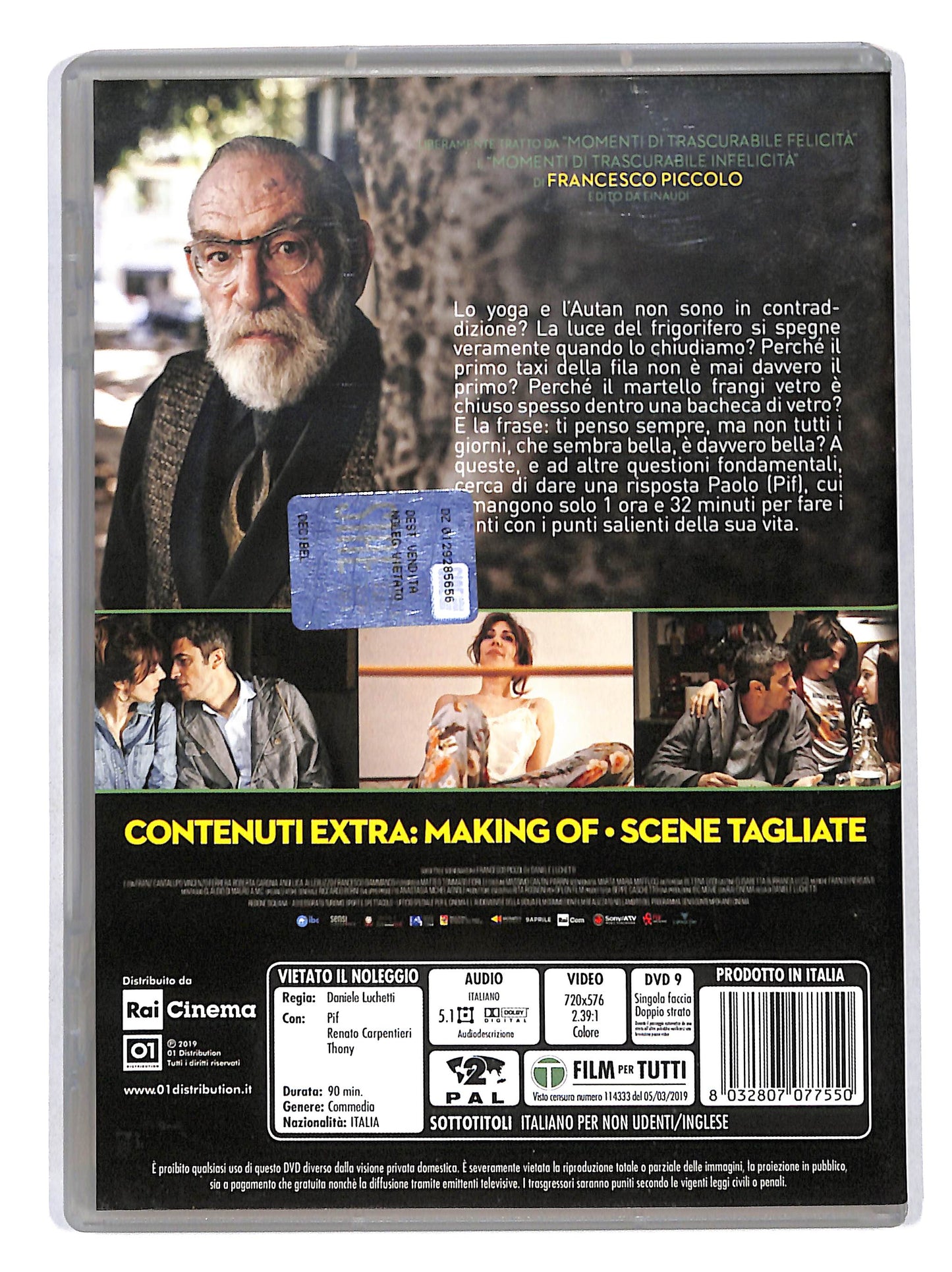 EBOND Momenti di trascurabile felicita DVD DB658134