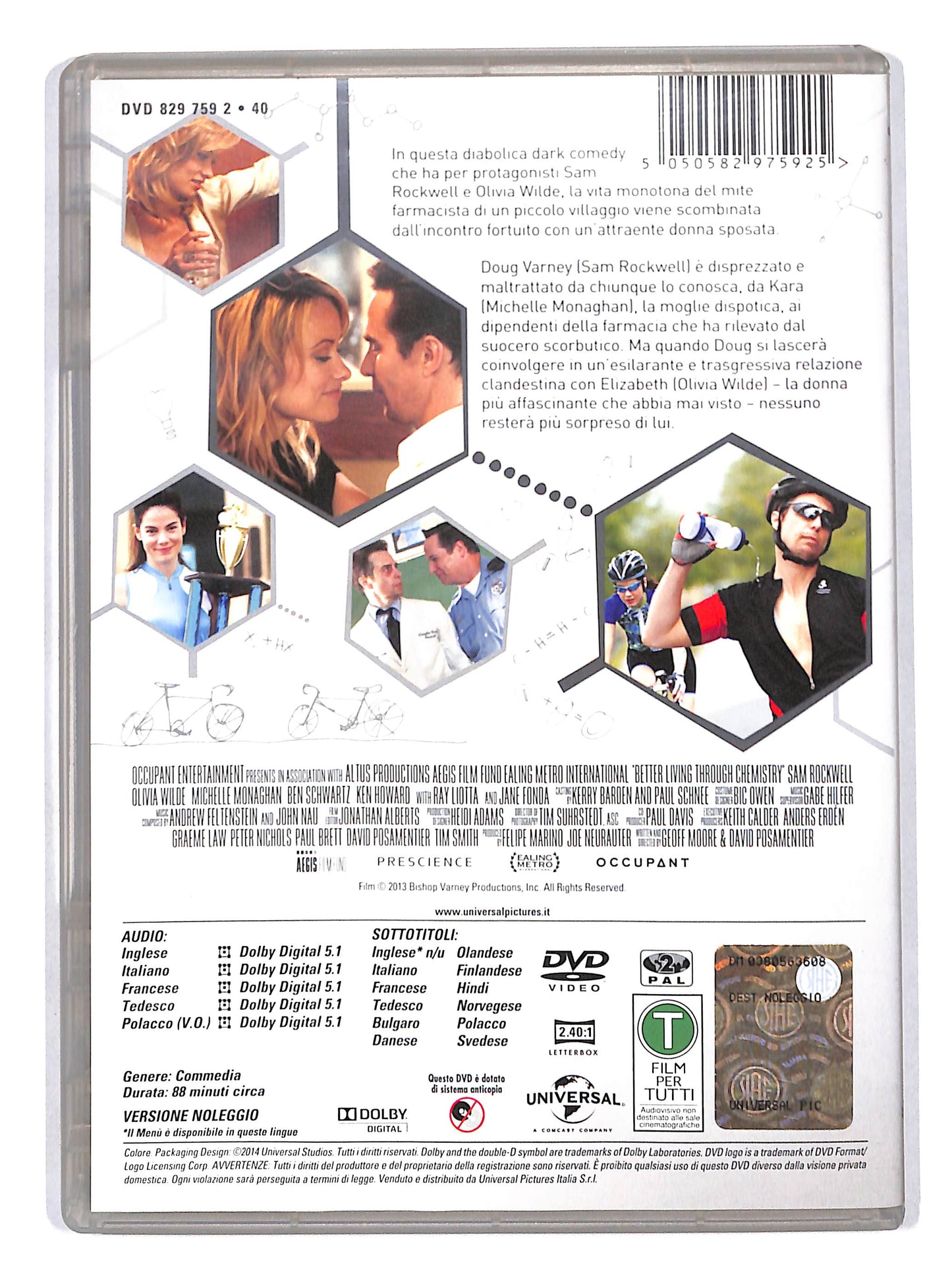 EBOND La Formula della Felicita NOLEGGIO DVD DB658135