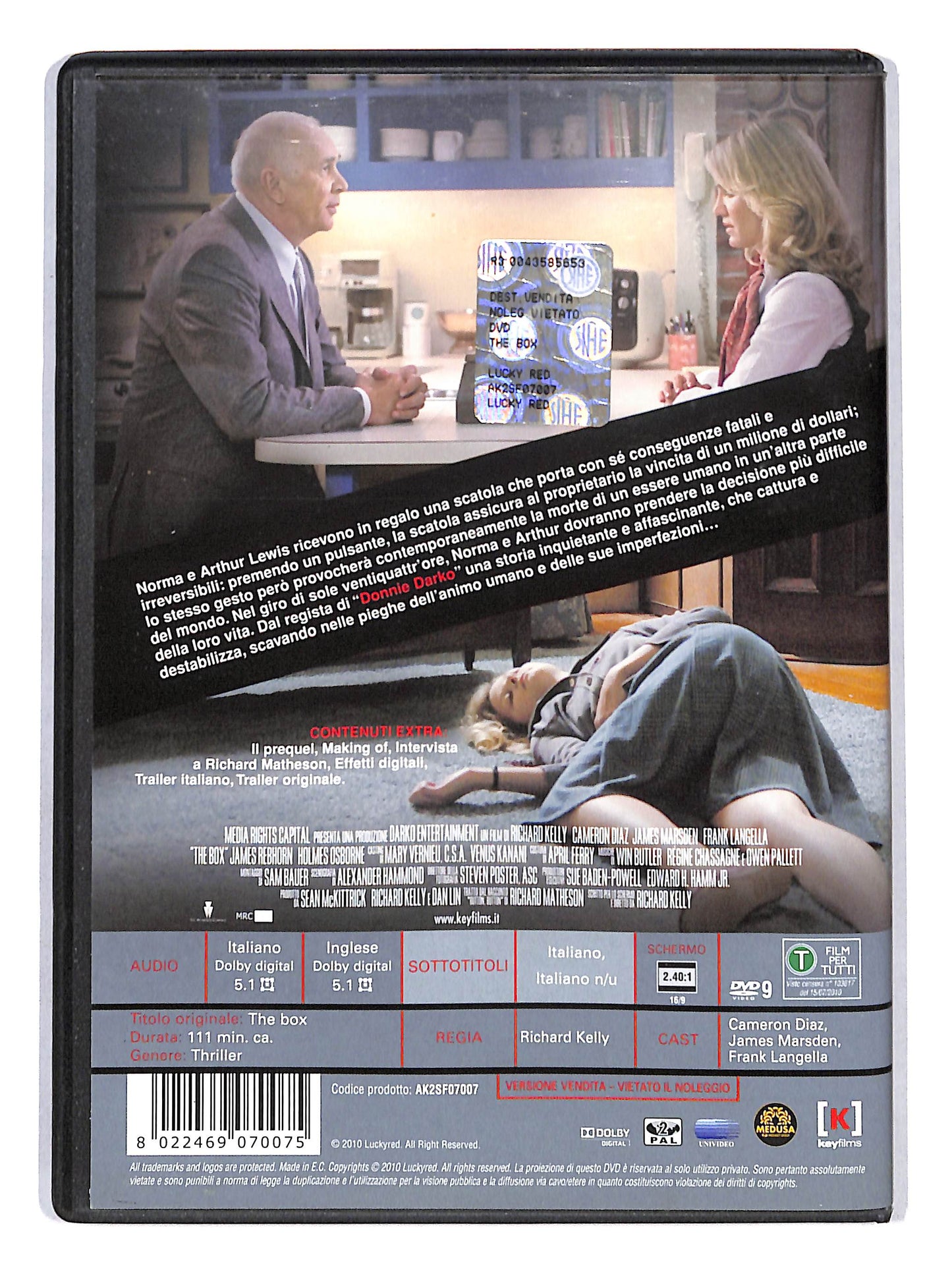 EBOND The box DVD DB658142