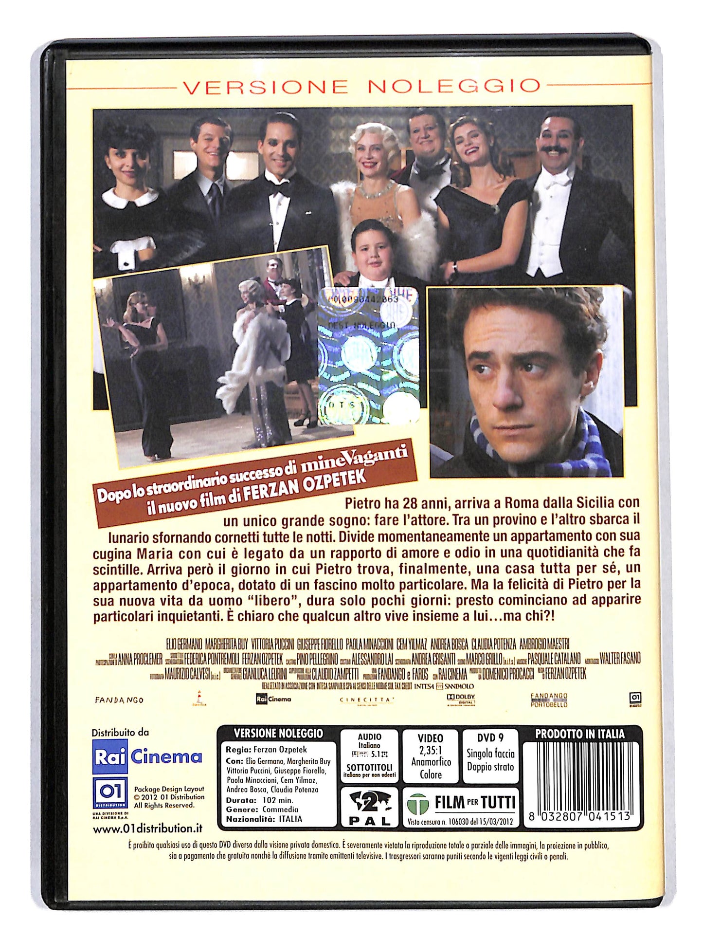 EBOND Magnifica Presenza NOLEGGIO DVD DB658146