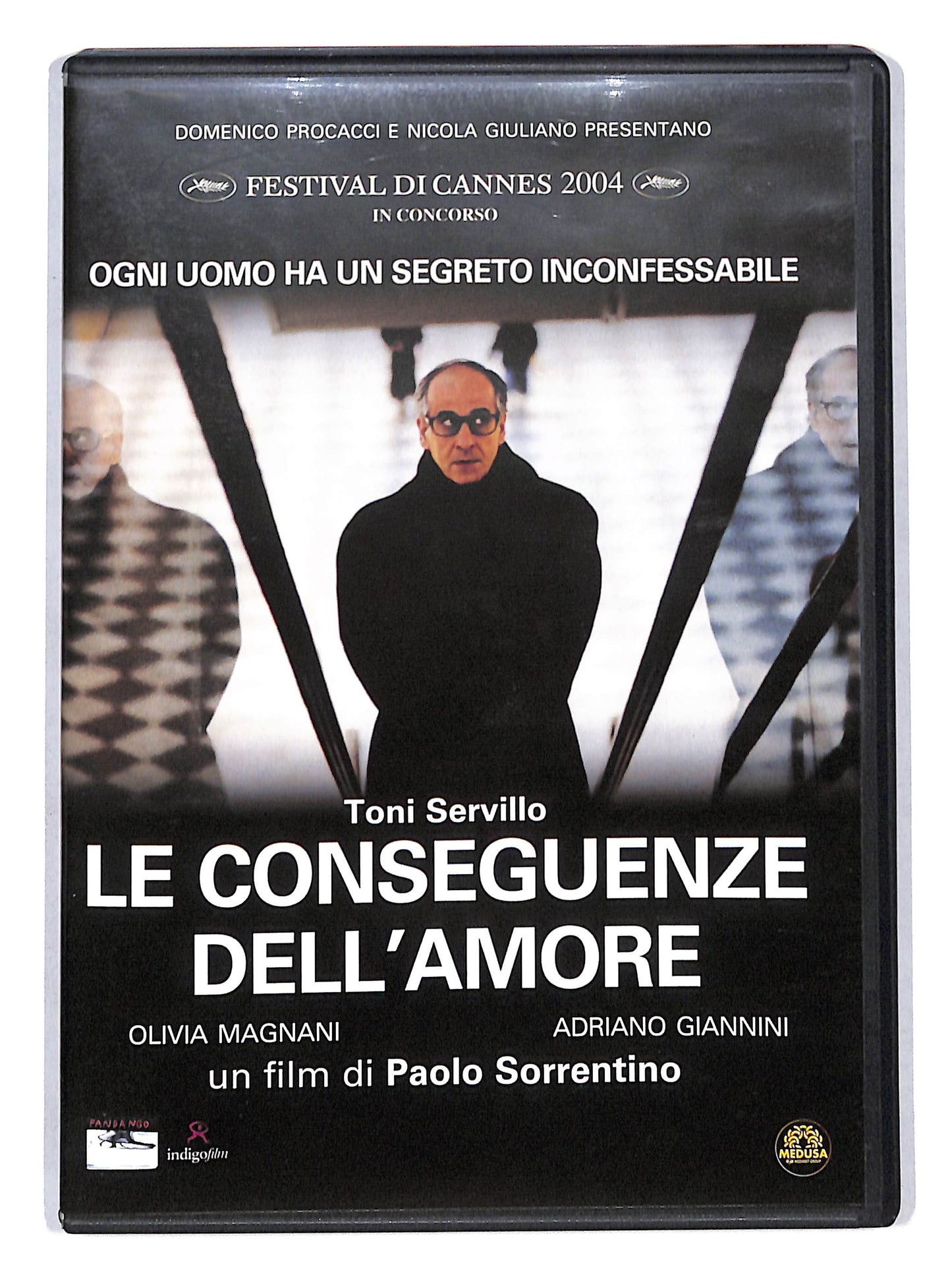 EBOND Le conseguenze dell'amore DVD DB658147
