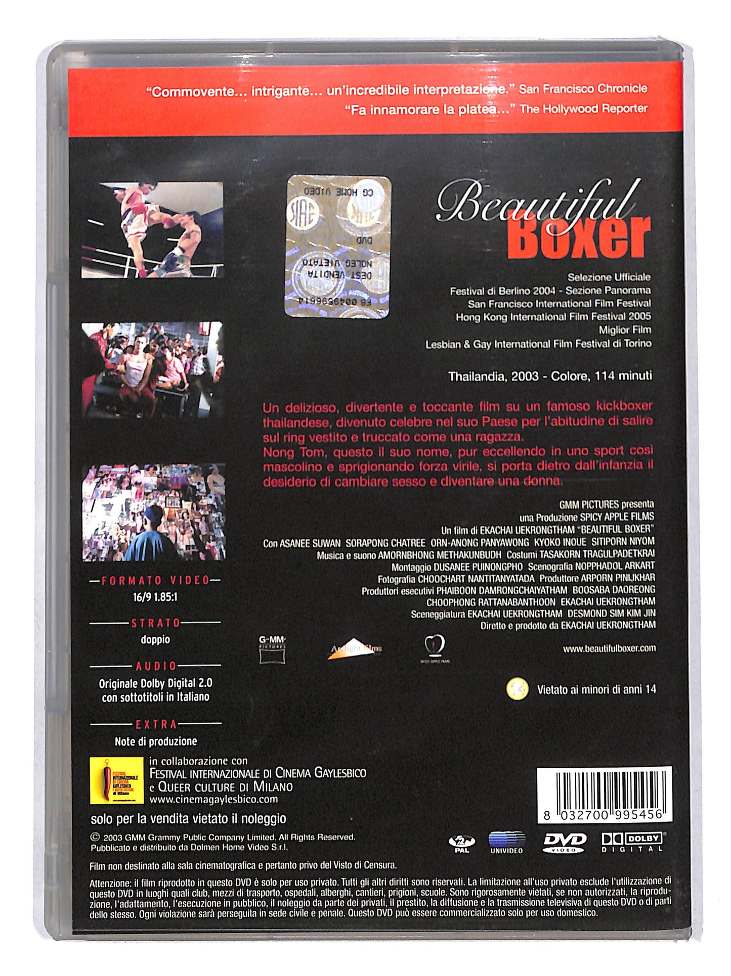EBOND Beautiful Boxer DVD DB658160