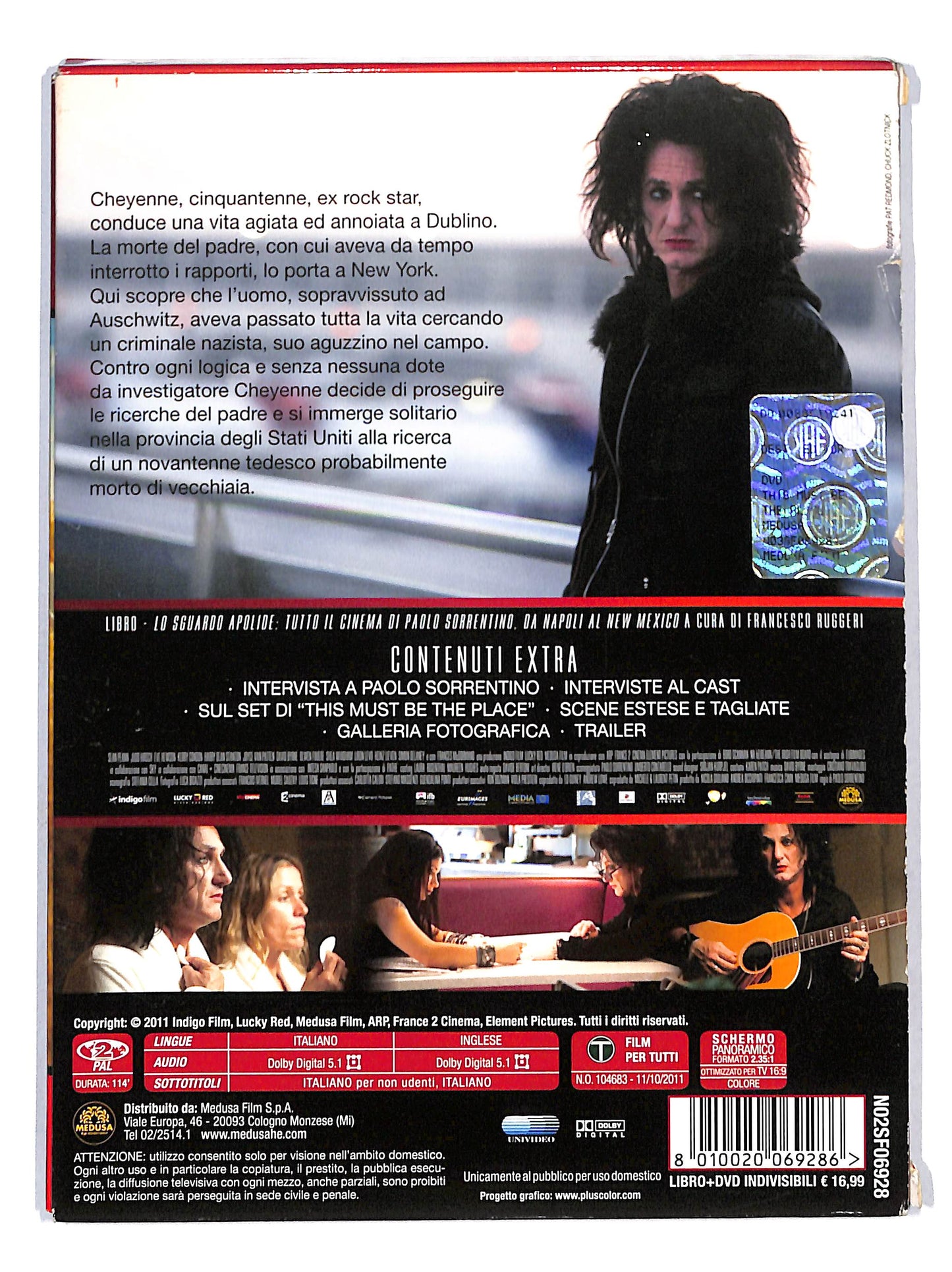 EBOND This must be the place slipcase DVD DB658163