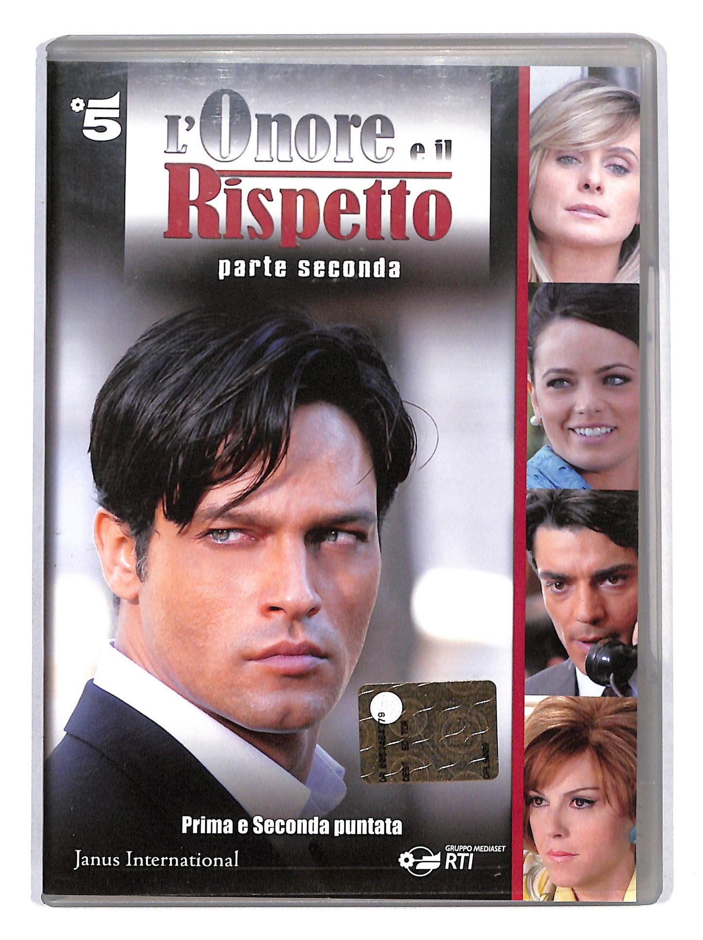 EBOND L'onore e il rispetto parte seconda prima e seconda puntata DVD DB658164
