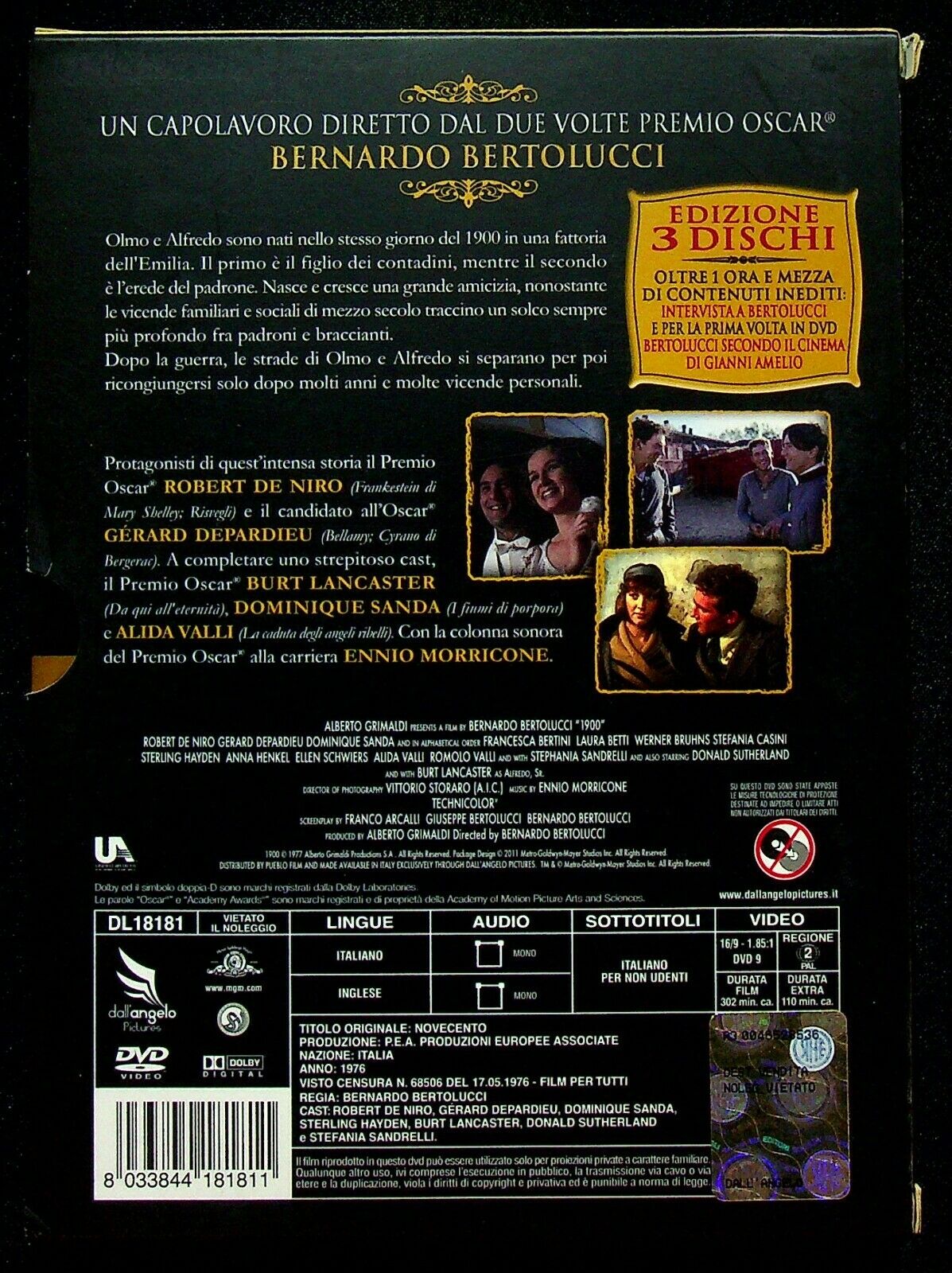 EBOND Novecento 35° Anniversario DVD DB658333