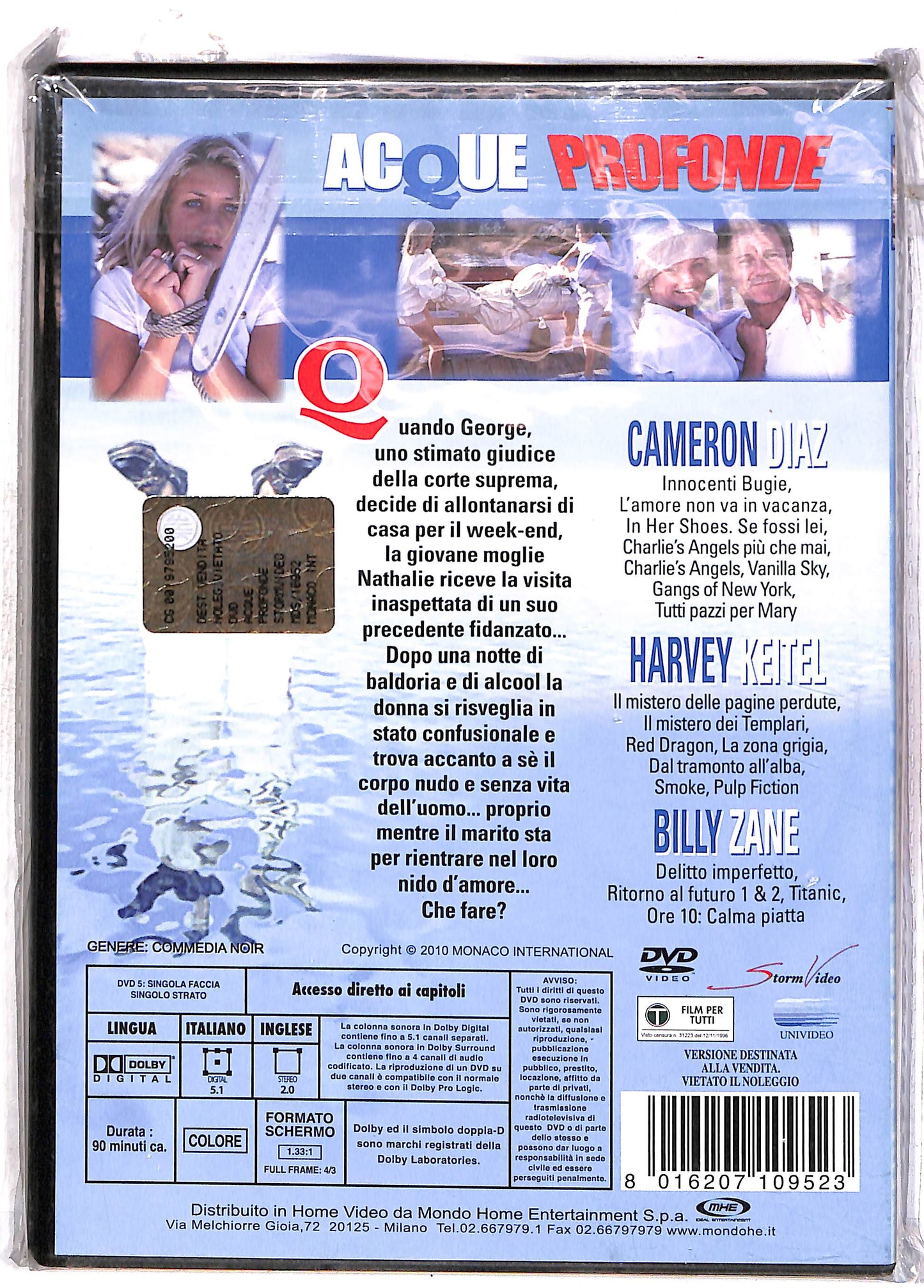 EBOND Acque profonde DVD DB658411