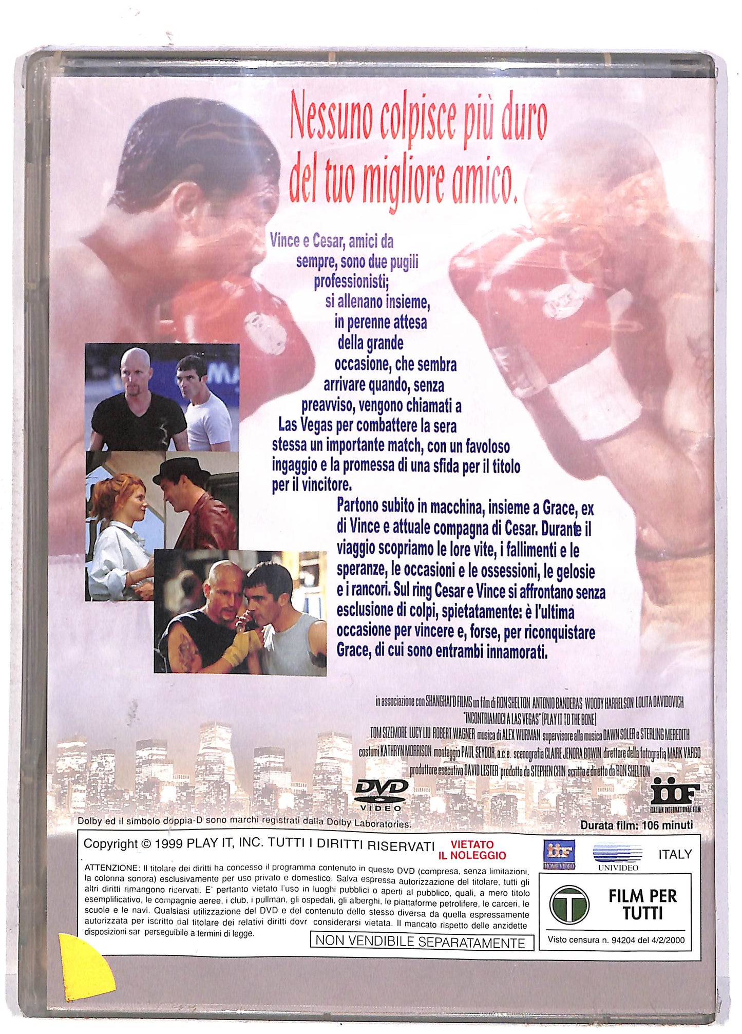 EBOND Incontriamoci a Las Vegas DVD DB658438