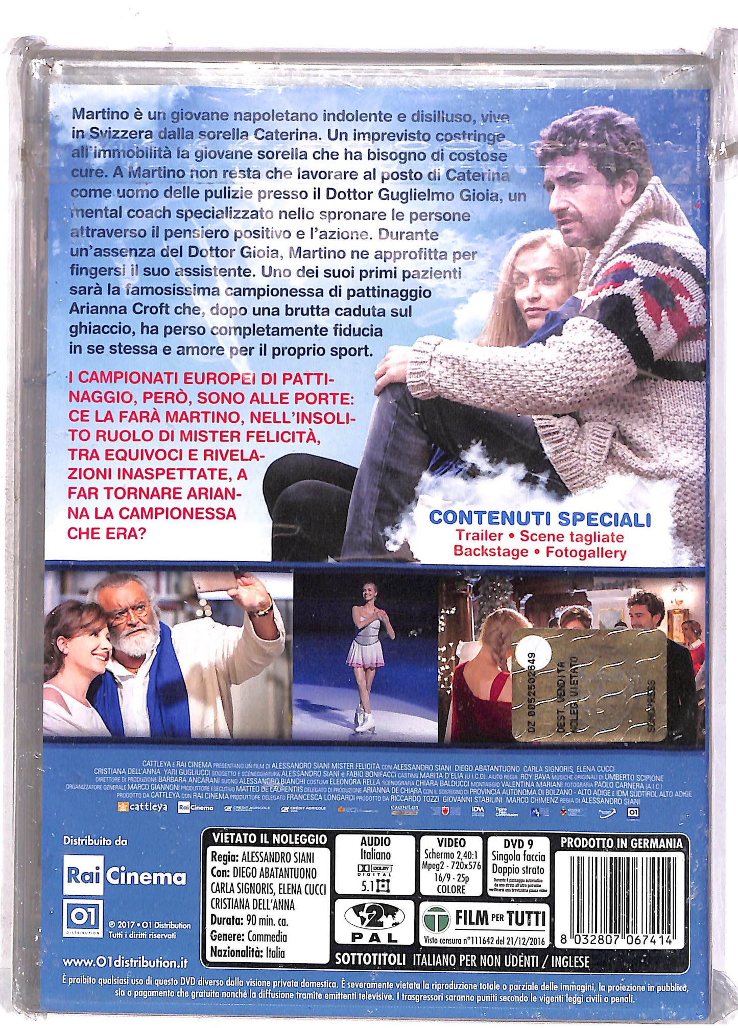 EBOND Mister Felicita DVD DB658444