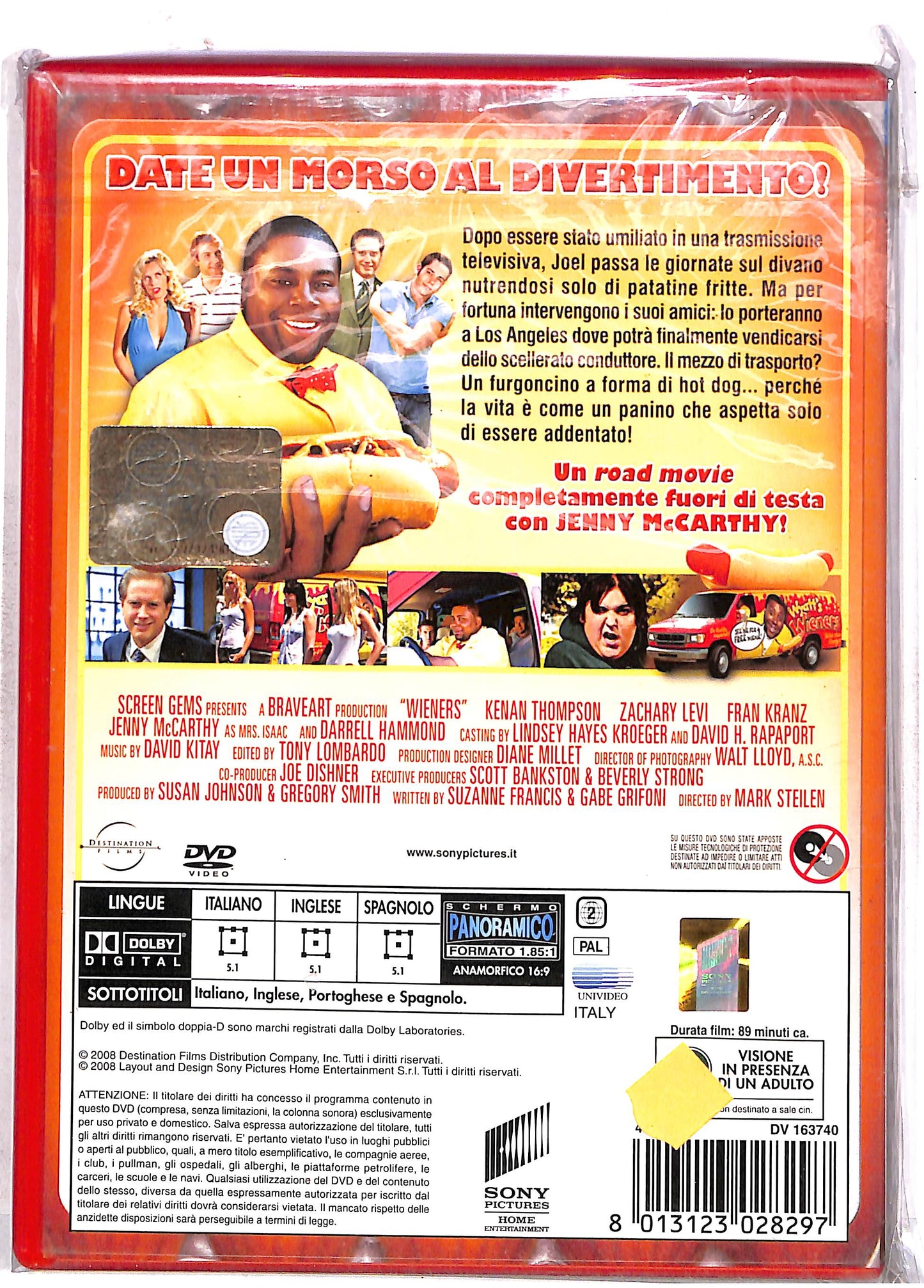 EBOND Wieners - Un Viaggio Da Sballo Ex Noleggio DVD DB658447